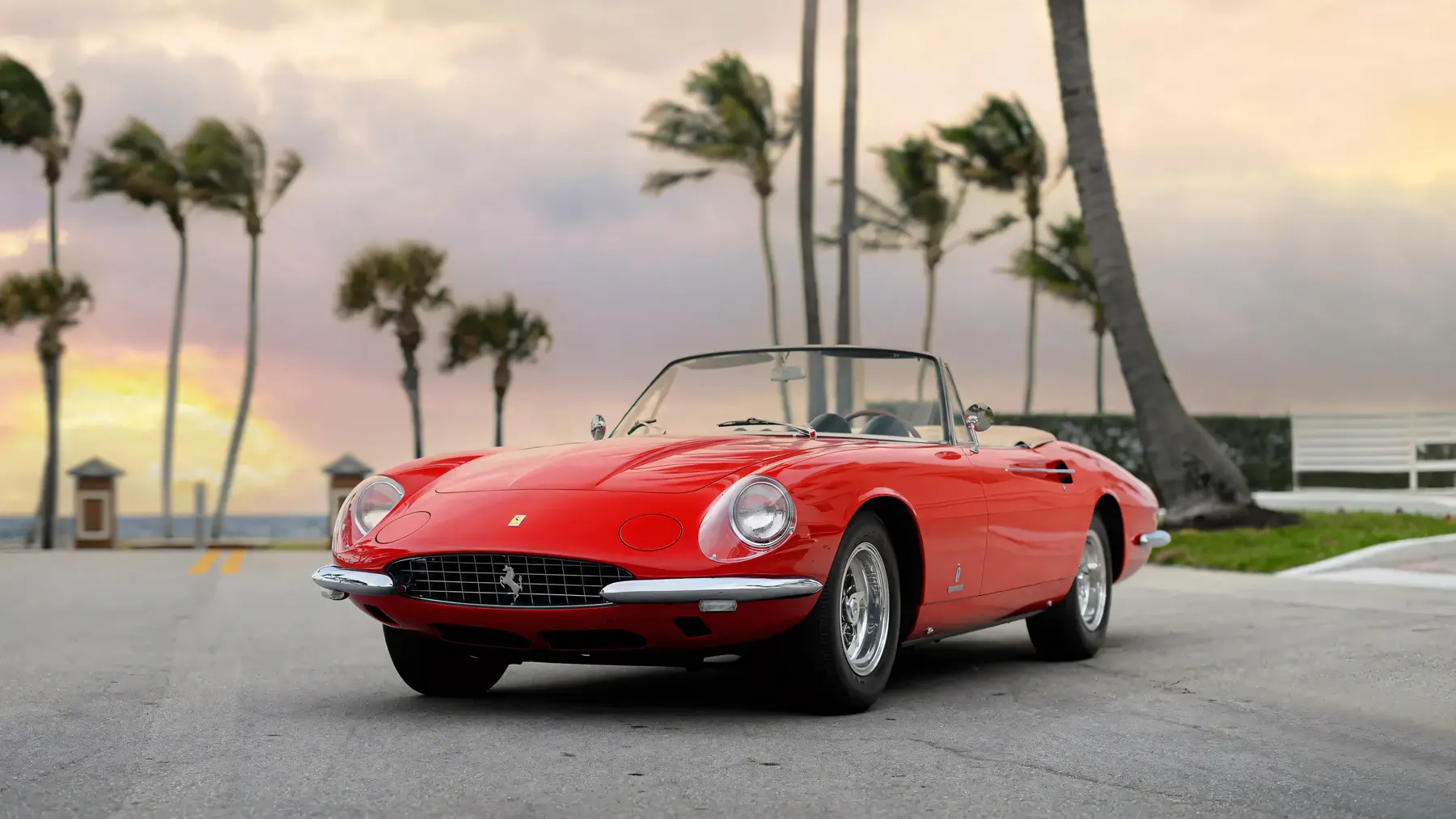 1967 Ferrari 365 California Spyder by Pininfarina - photo 1
