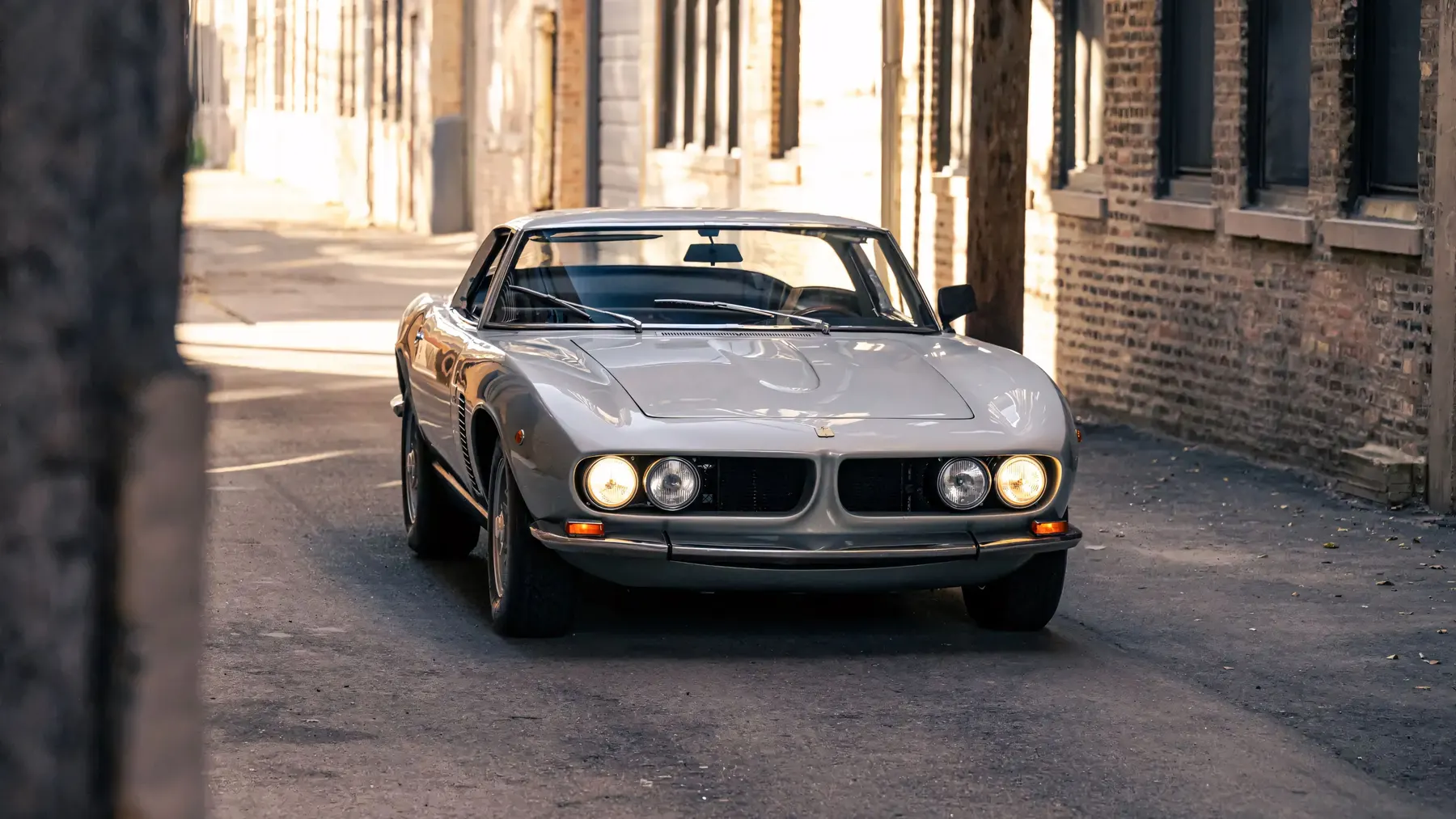 1967 Iso Grifo GL Series I by Bertone - photo 3