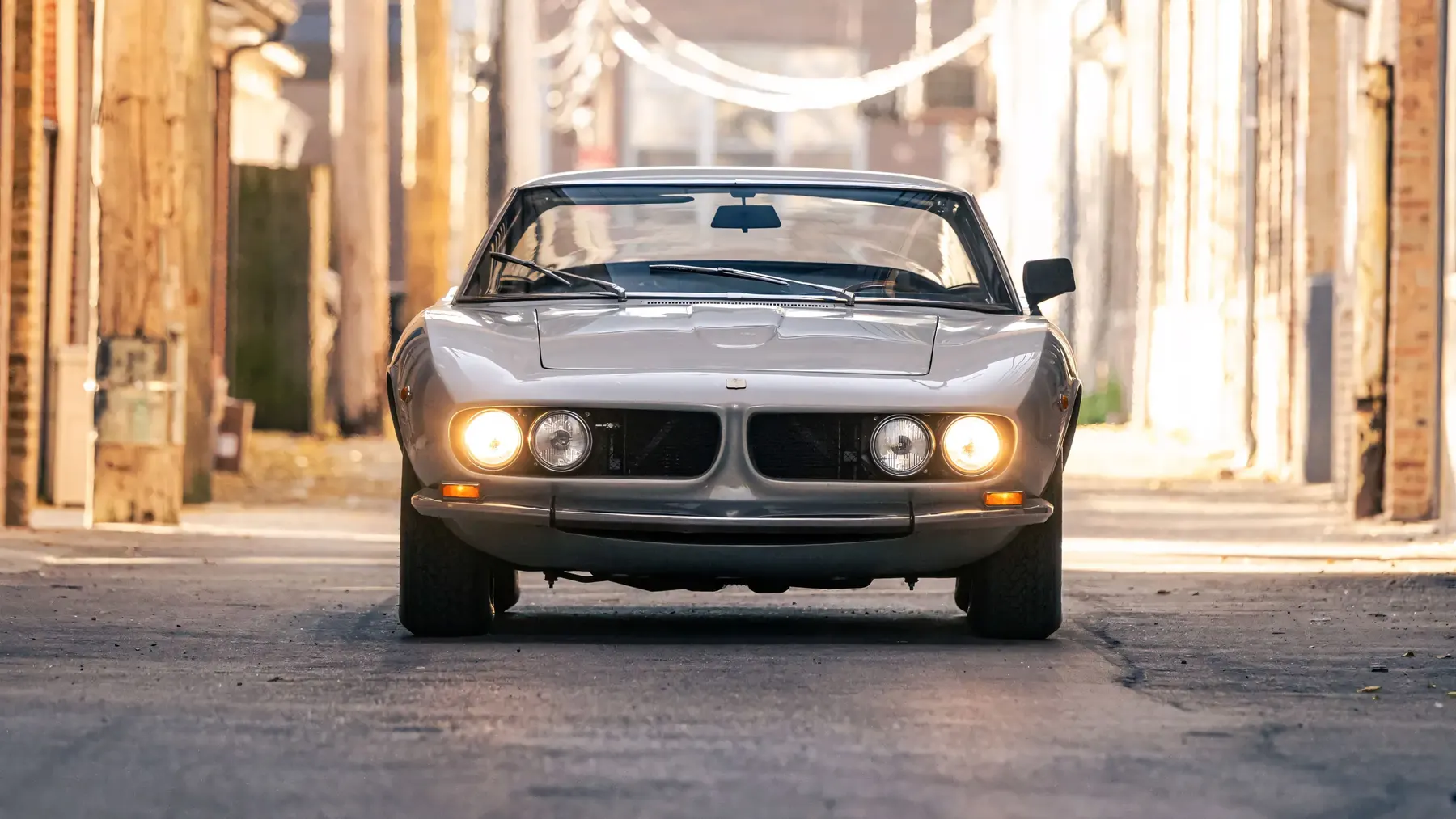 1967 Iso Grifo GL Series I by Bertone - photo 1