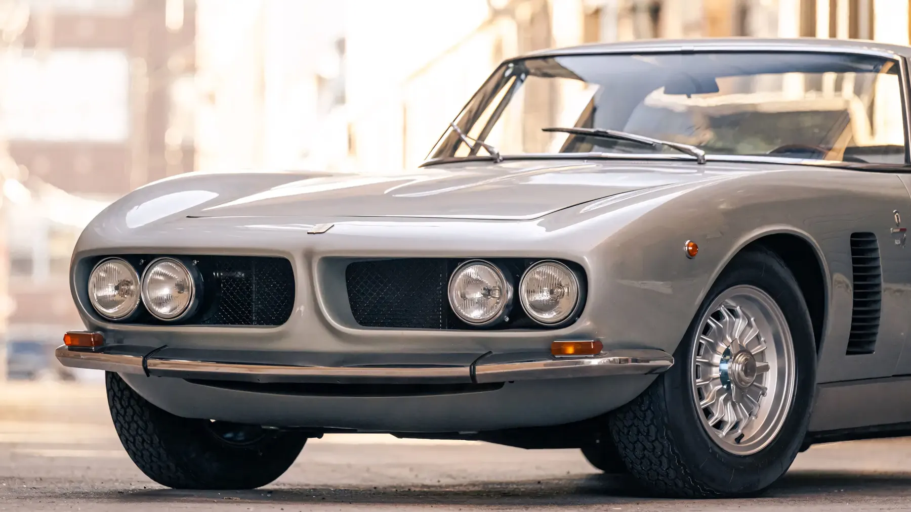 1967 Iso Grifo GL Series I by Bertone - photo 4