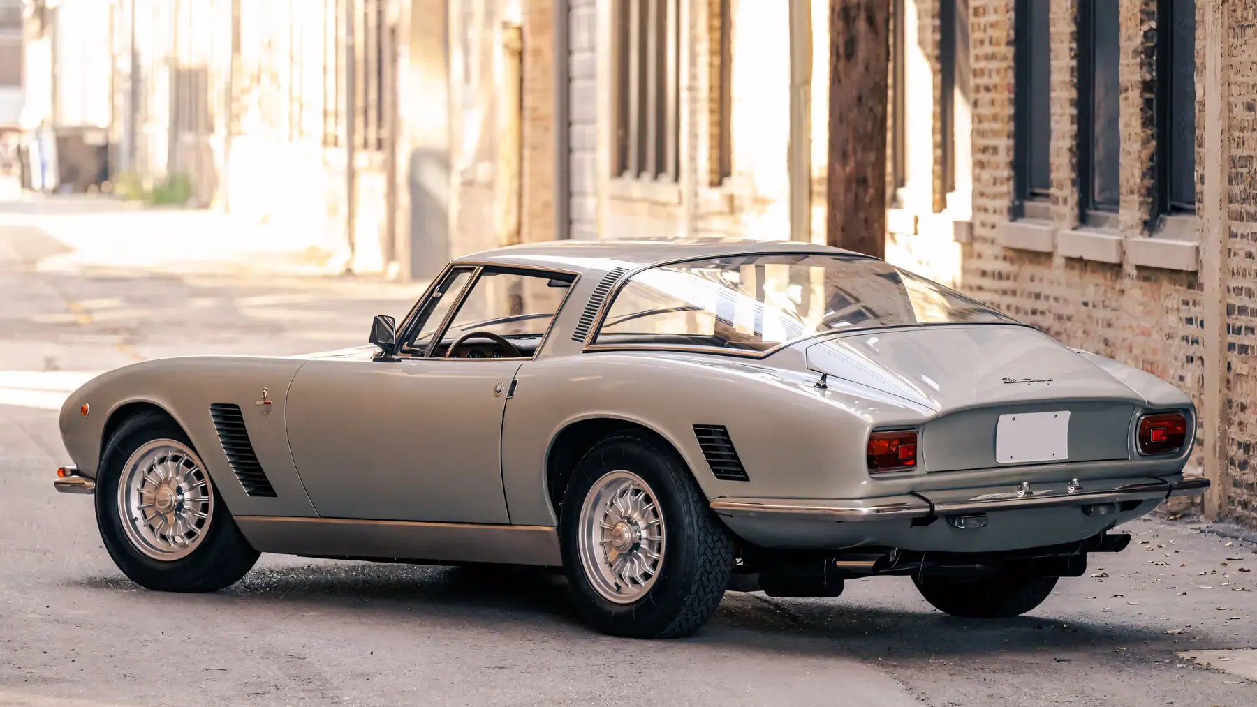 1967 Iso Grifo GL Series I by Bertone - photo 5