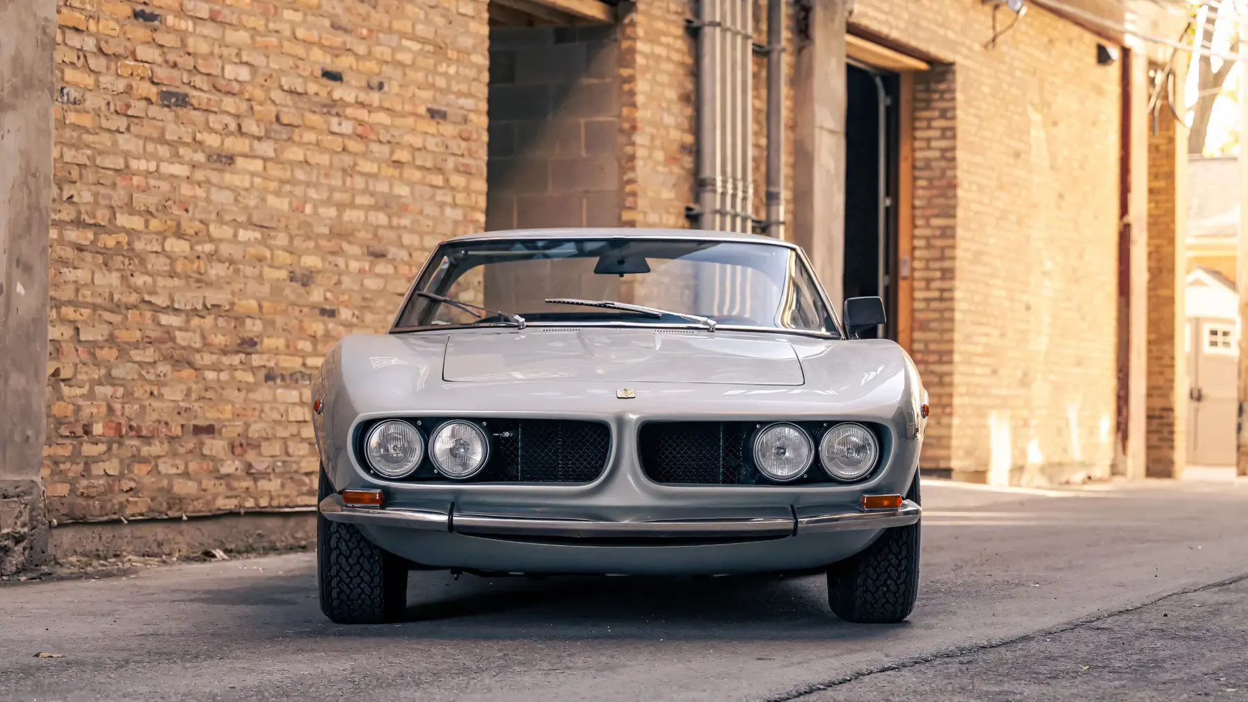 1967 Iso Grifo GL Series I by Bertone - photo 1