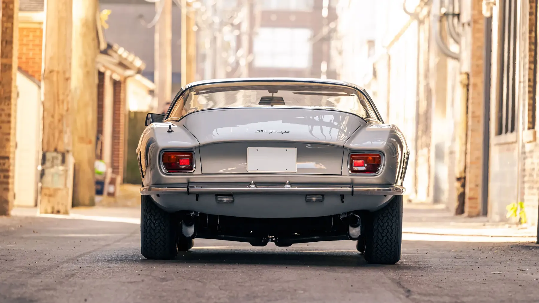 1967 Iso Grifo GL Series I by Bertone - photo 3
