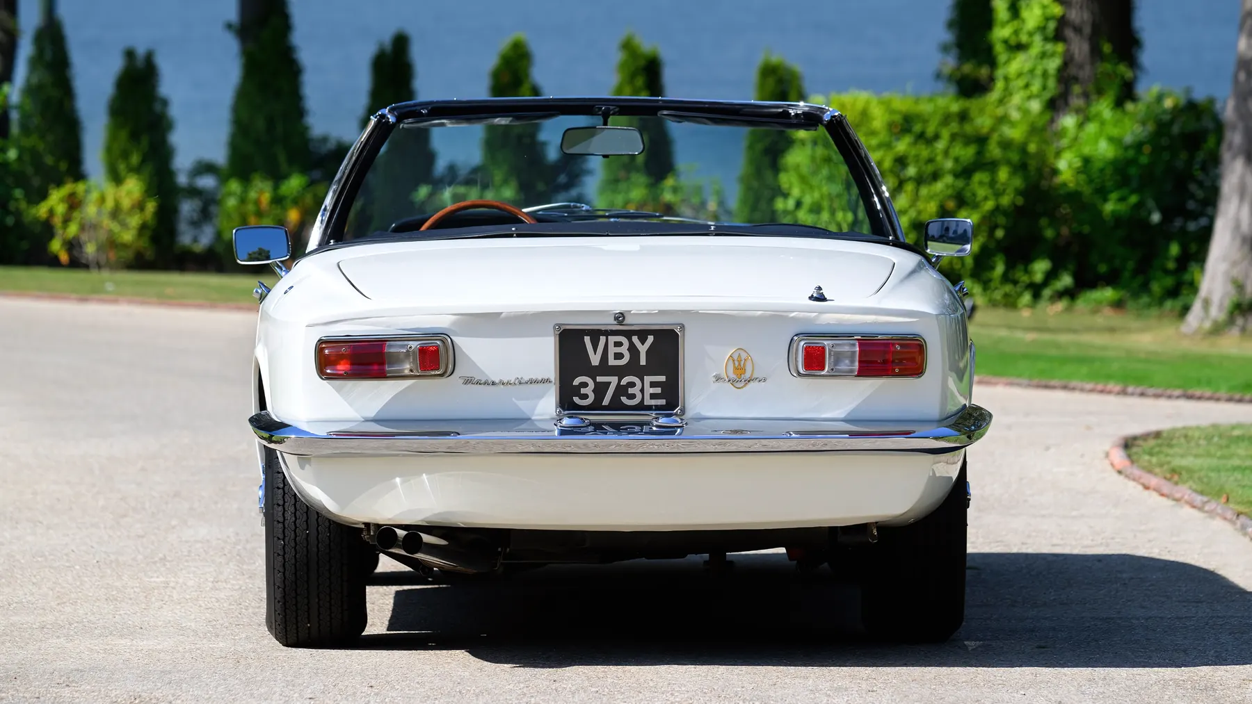 1967 Maserati Mistral 4.0 Spyder by Frua - photo 3