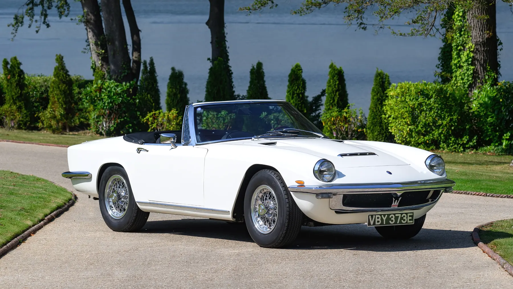 1967 Maserati Mistral 4.0 Spyder by Frua - photo 2