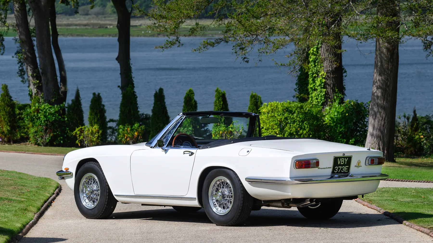 1967 Maserati Mistral 4.0 Spyder by Frua - photo 4