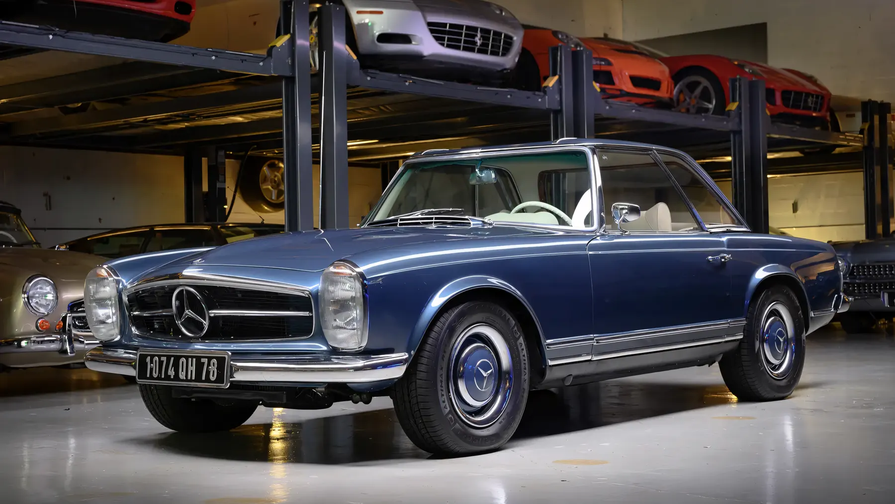 1967 Mercedes-Benz 250 SL 'Pagoda' - photo 4