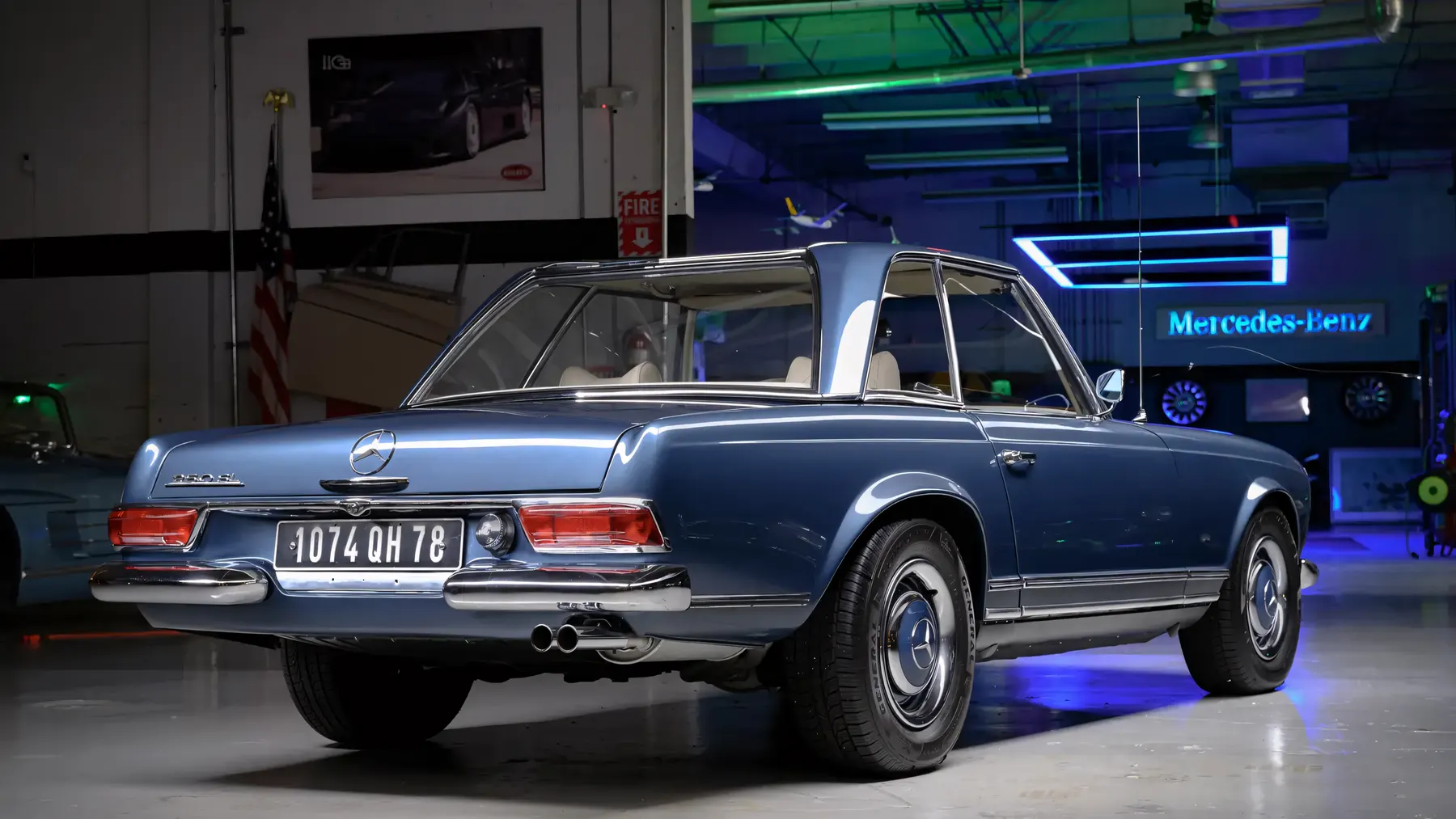 1967 Mercedes-Benz 250 SL 'Pagoda' - photo 2