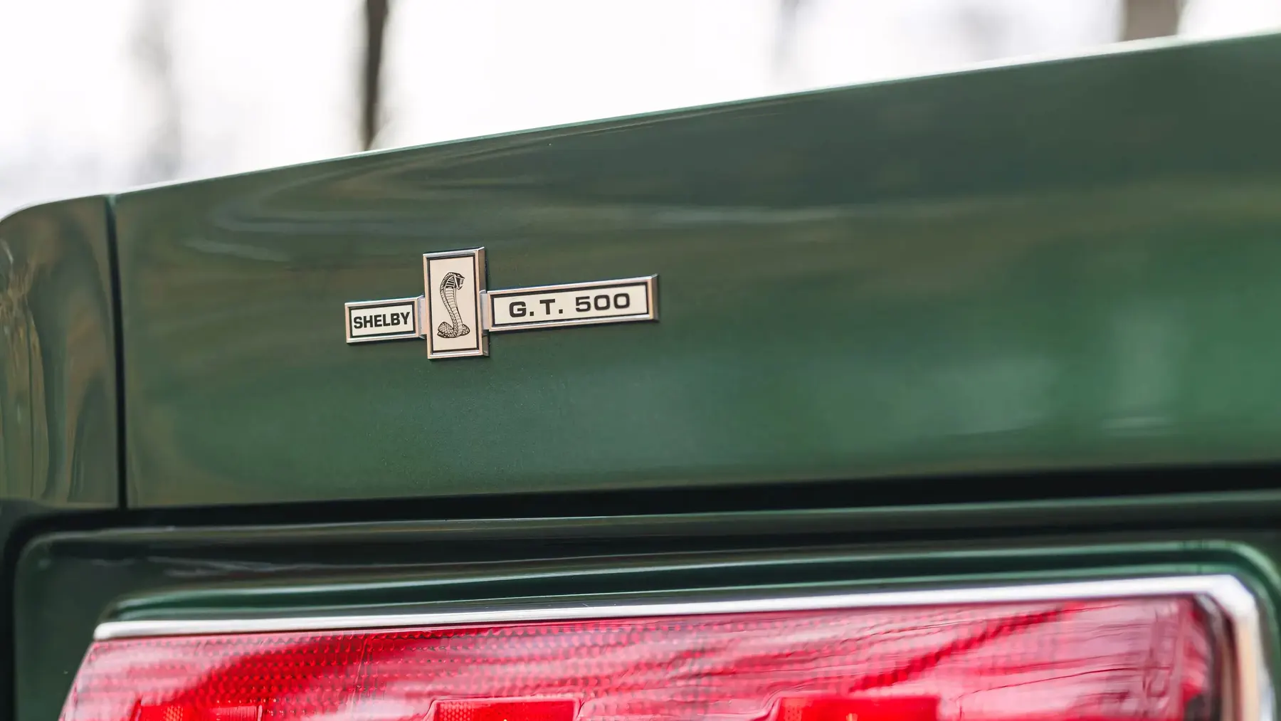1967 Shelby GT500 Fastback - photo 2