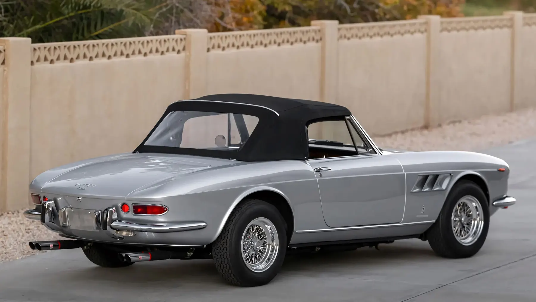 1968 Ferrari 330 GTS by Pininfarina - photo 3