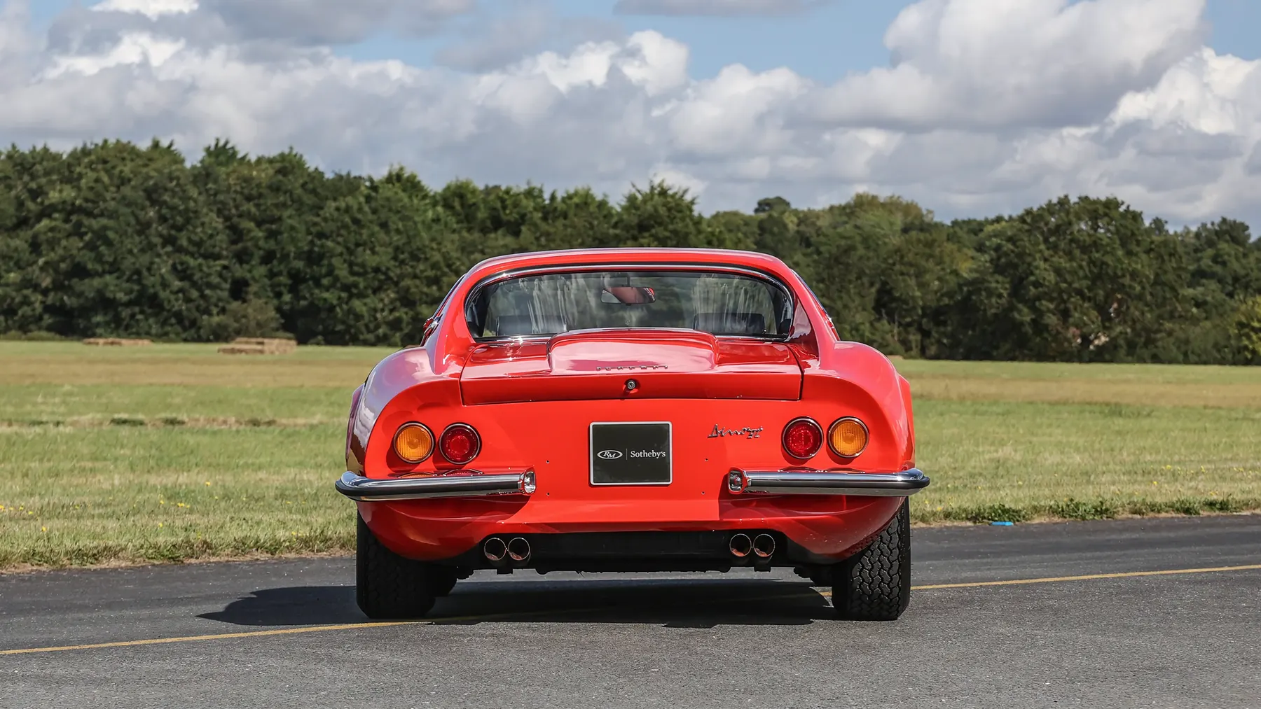 1968 Ferrari Dino 206 GT by Scaglietti - photo 5
