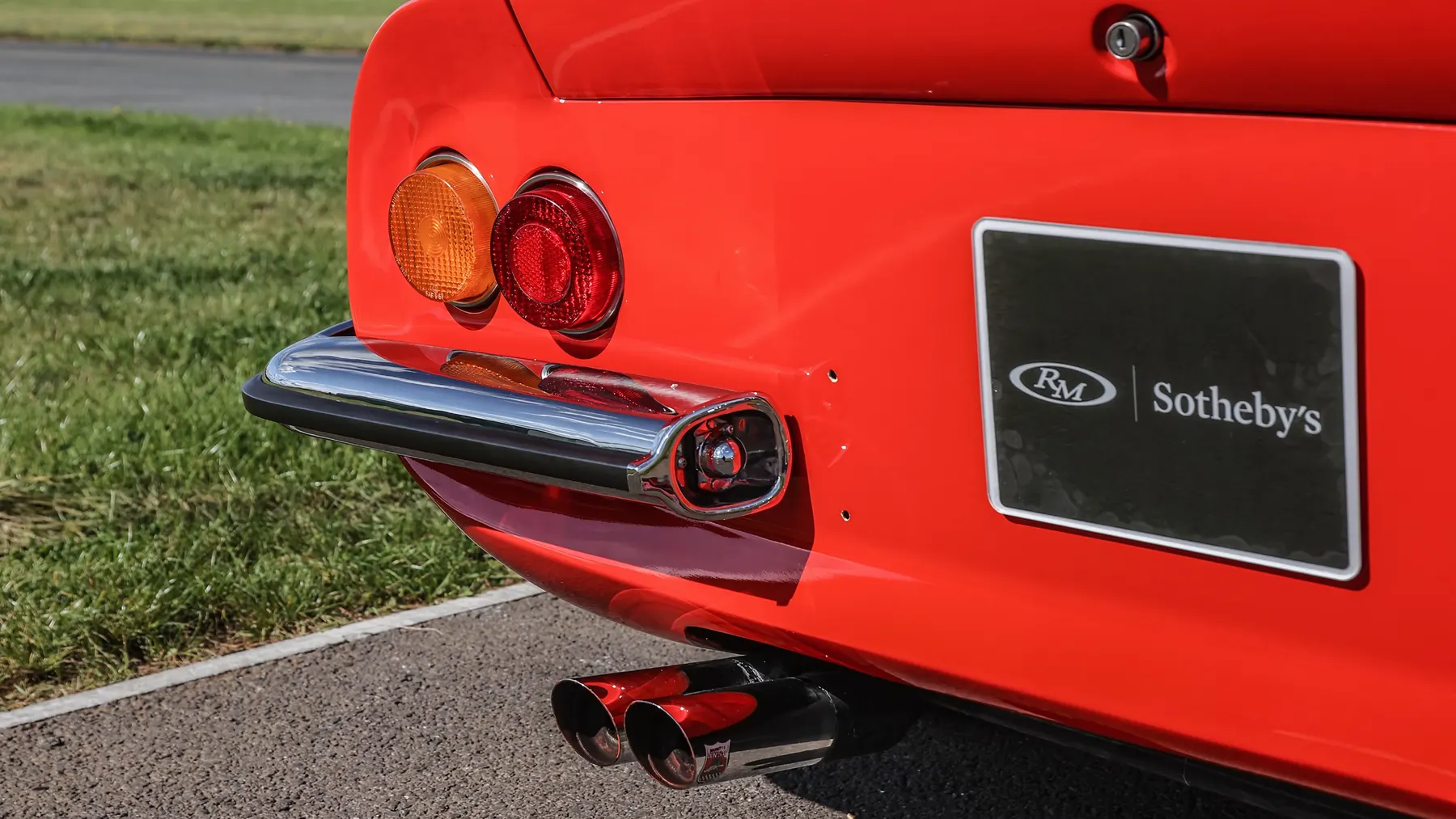 1968 Ferrari Dino 206 GT by Scaglietti - photo 4