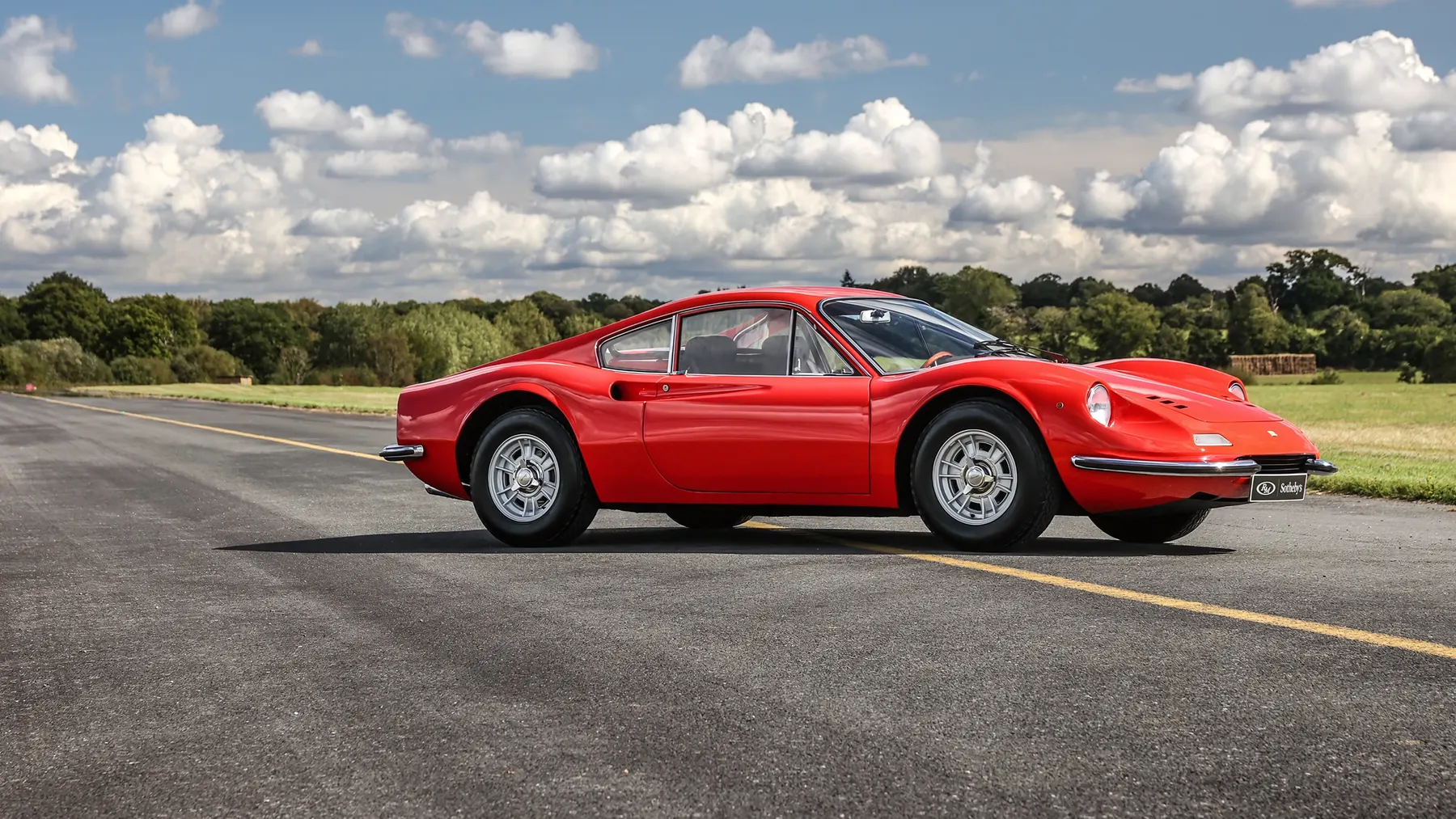 1968 Ferrari Dino 206 GT by Scaglietti - photo 1