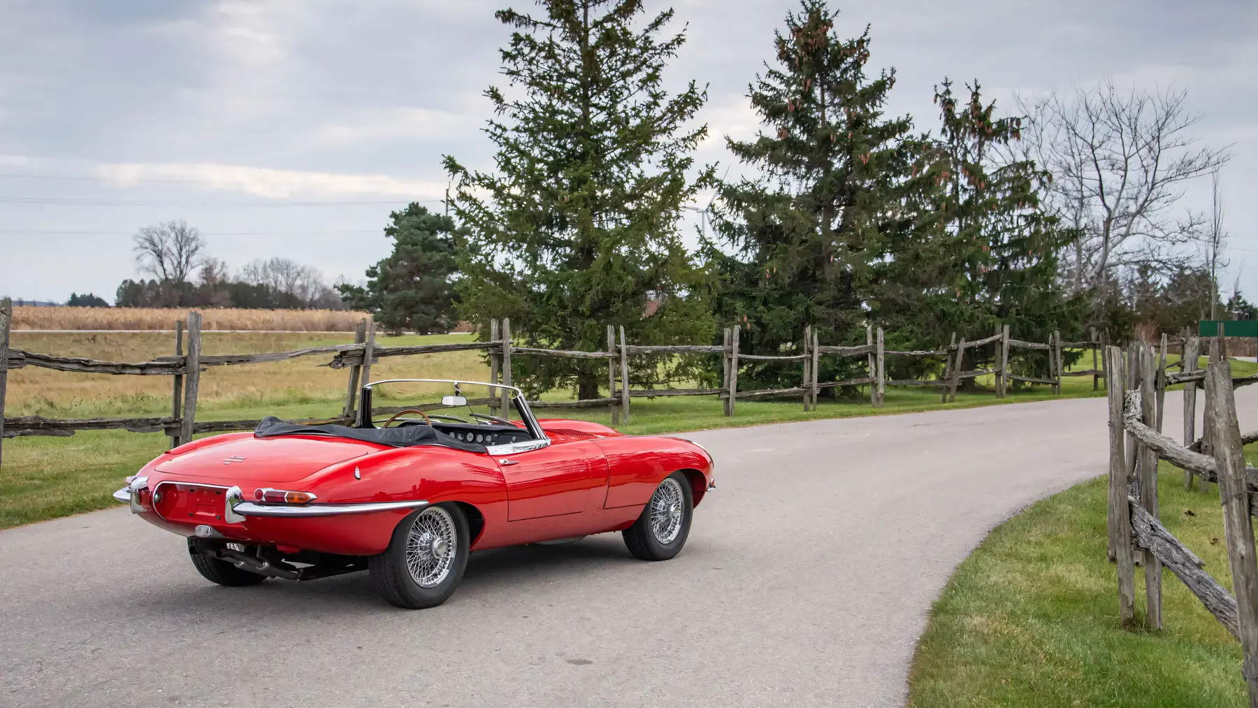 1968 Jaguar E-Type Series 1½ 4.2-Litre Roadster - photo 1