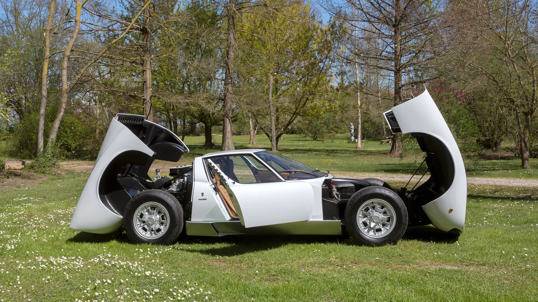 1968 Lamborghini Miura P400 by Bertone - photo 1