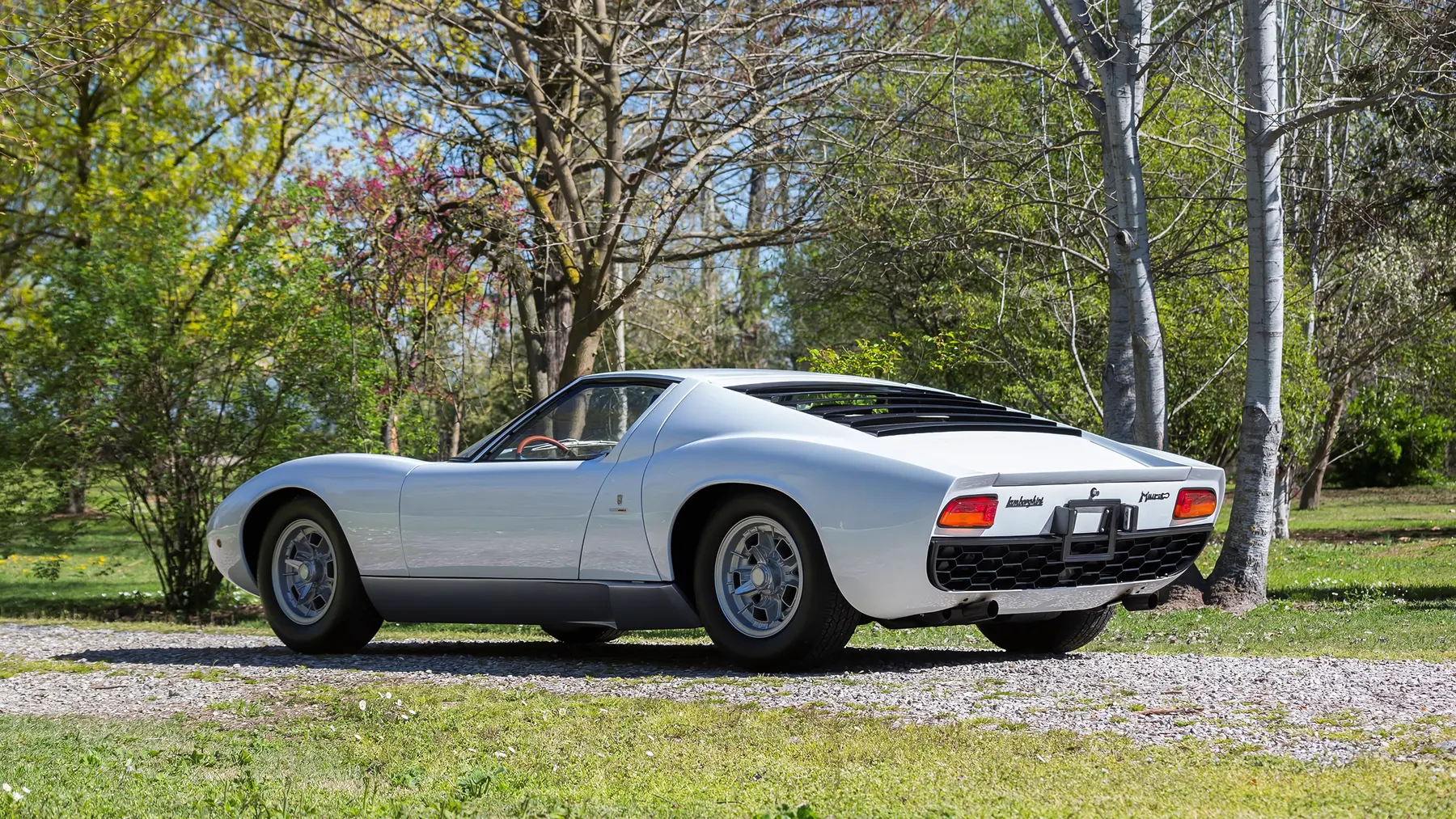 1968 Lamborghini Miura P400 by Bertone - photo 1