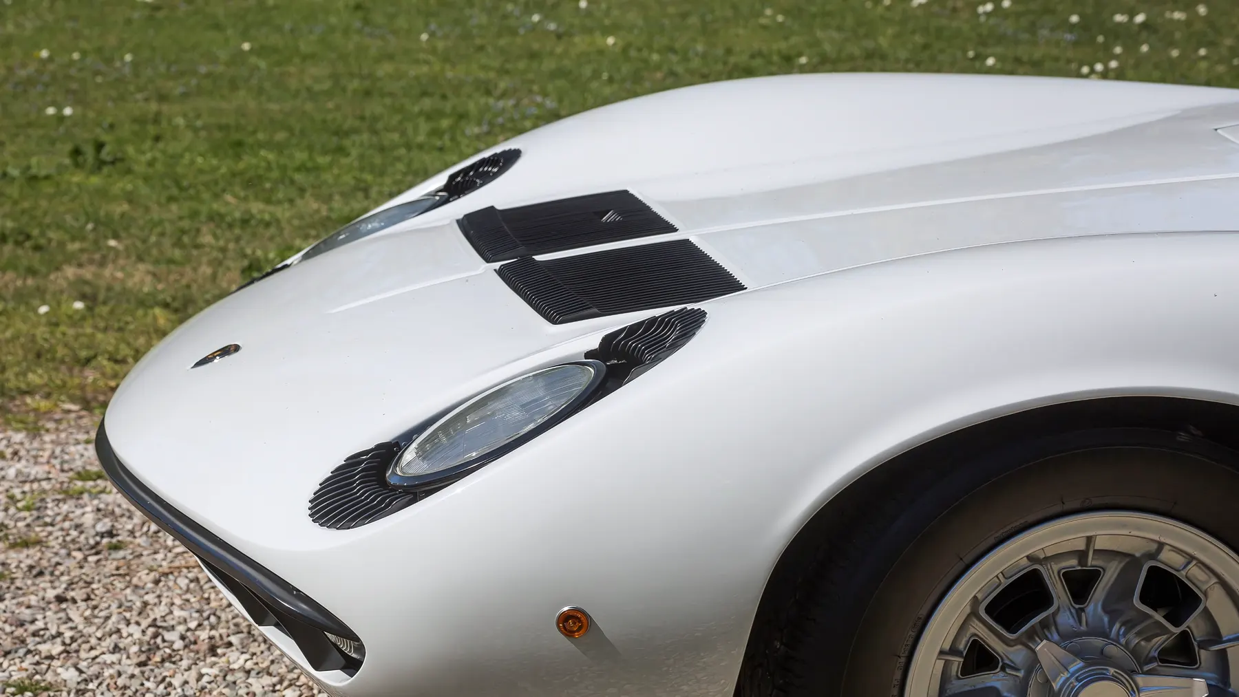 1968 Lamborghini Miura P400 by Bertone - photo 2