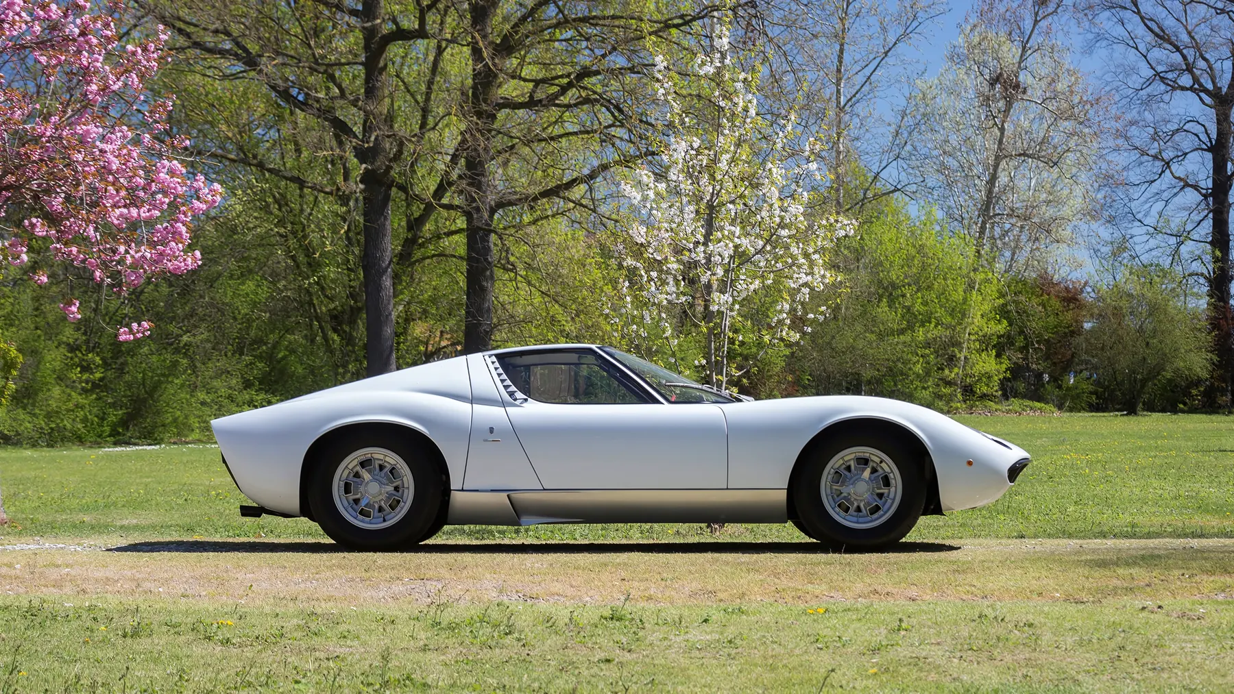 1968 Lamborghini Miura P400 by Bertone - photo 5