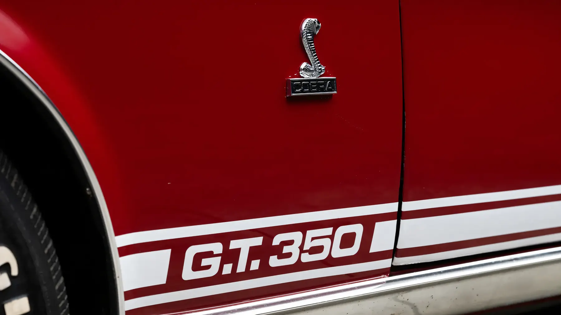 1968 Shelby GT350 Convertible - photo 3