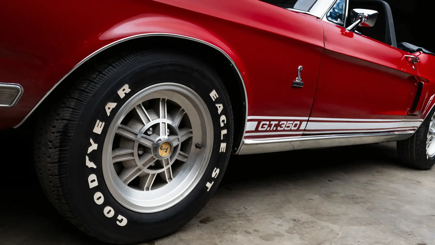 1968 Shelby GT350 Convertible - photo 2