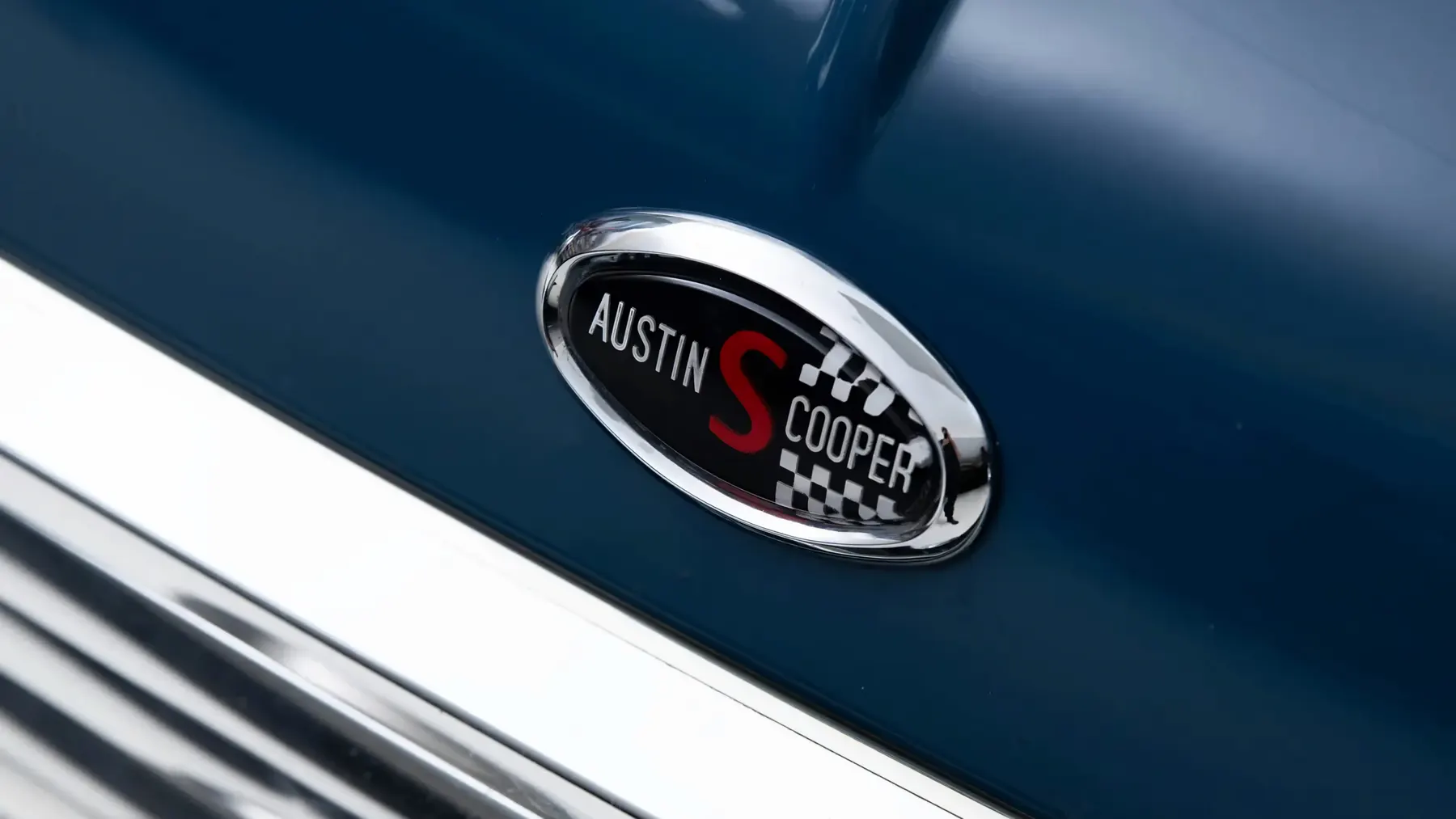 1969 Austin Mini Cooper S Mk II - photo 1