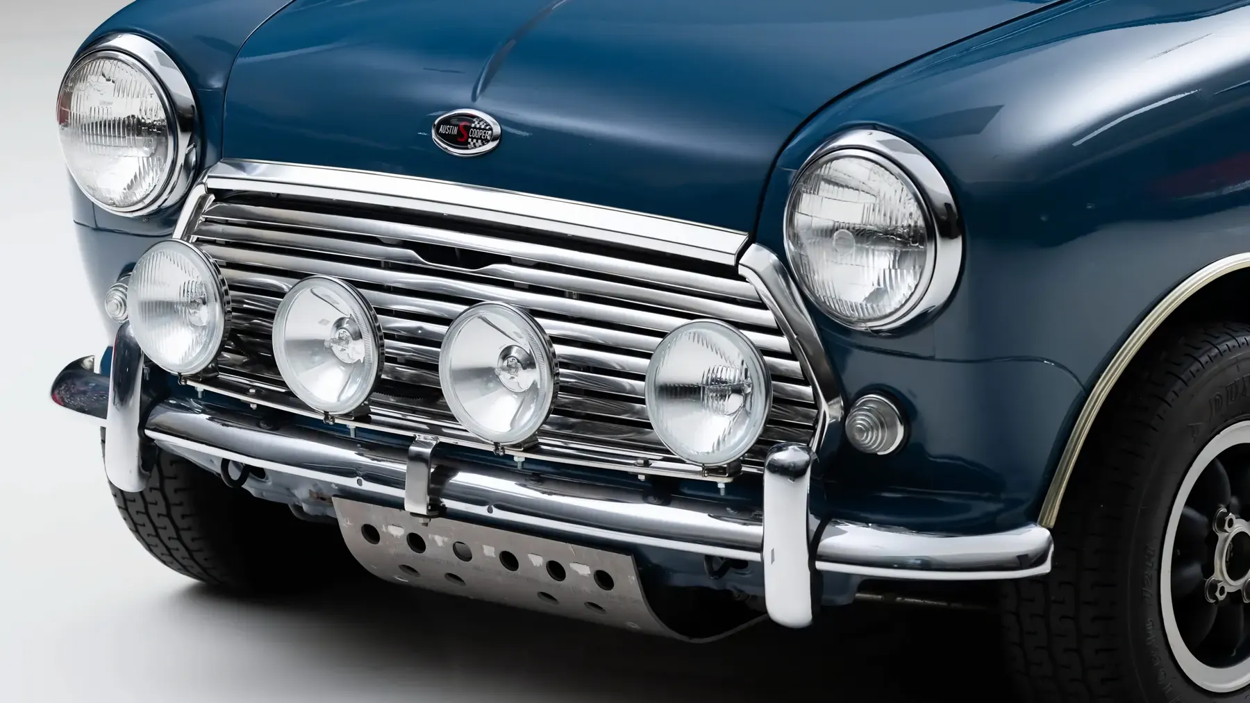 1969 Austin Mini Cooper S Mk II - photo 4