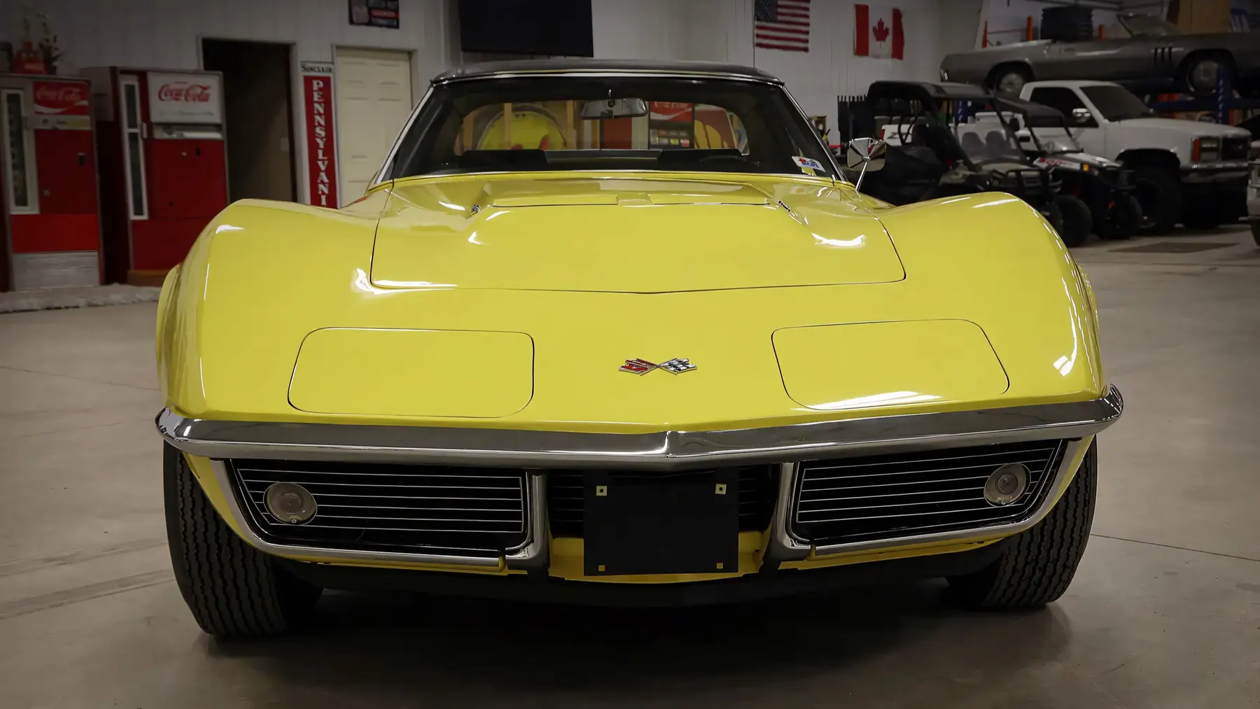 1969 Chevrolet Corvette Stingray L89 Convertible - photo 2