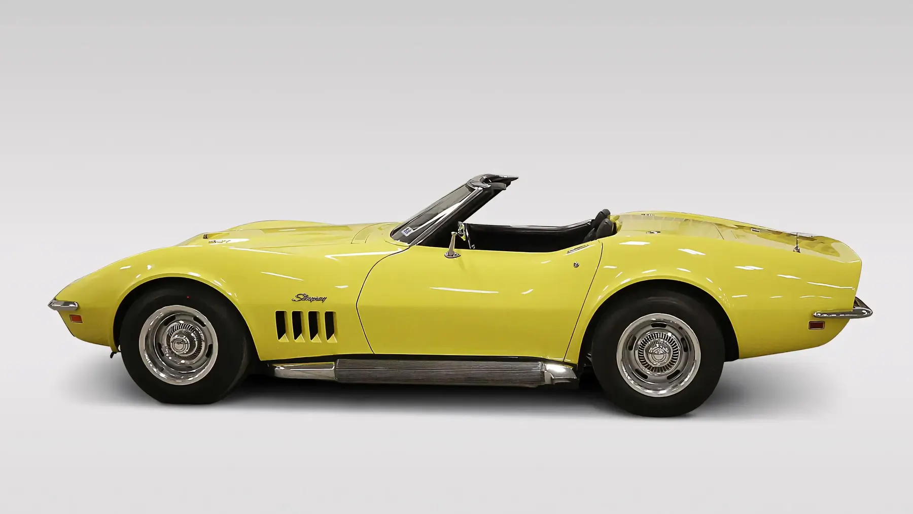 1969 Chevrolet Corvette Stingray L89 Convertible - photo 3