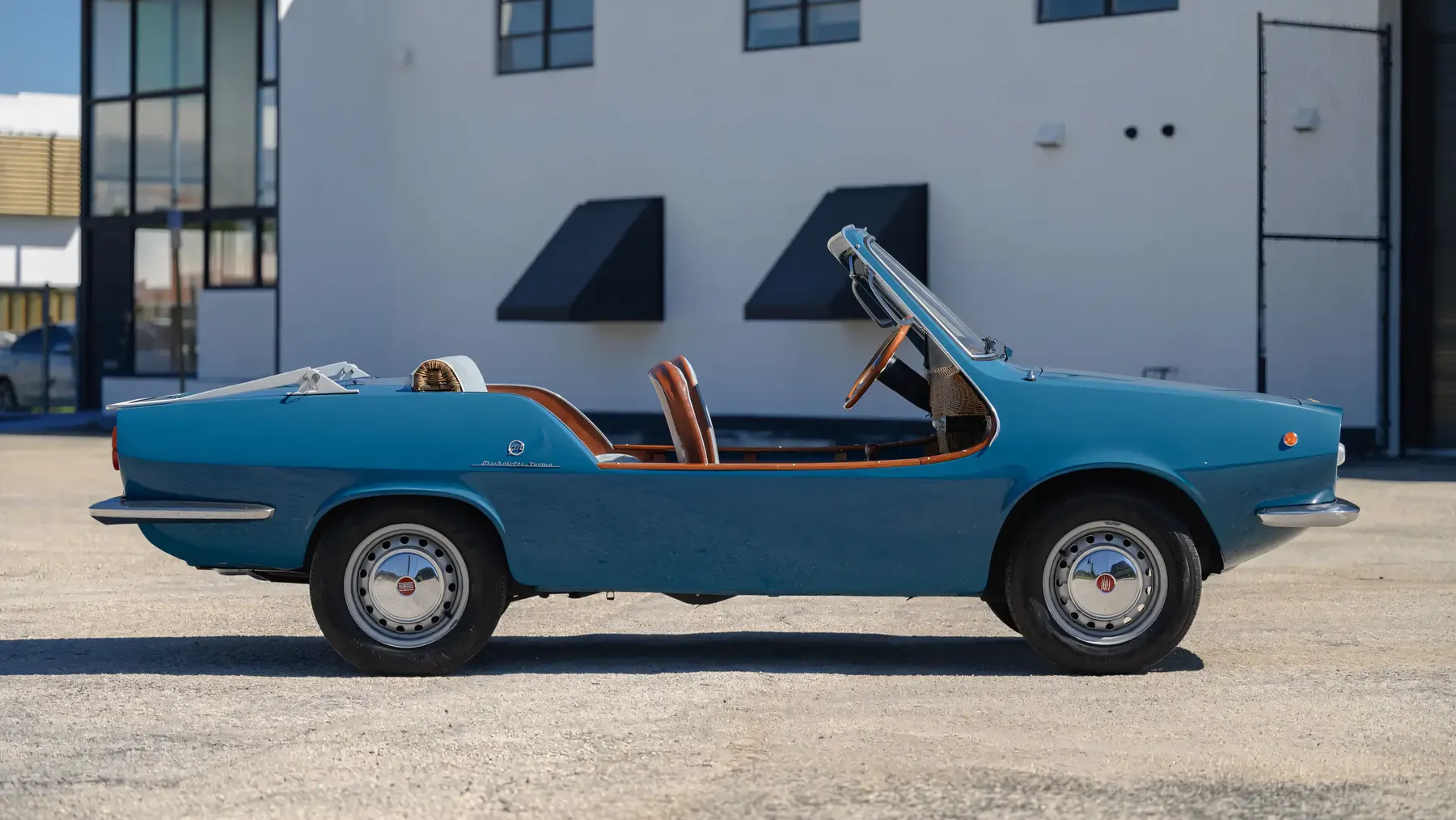1969 Fiat 850 Spiaggetta by Michelotti - photo 1