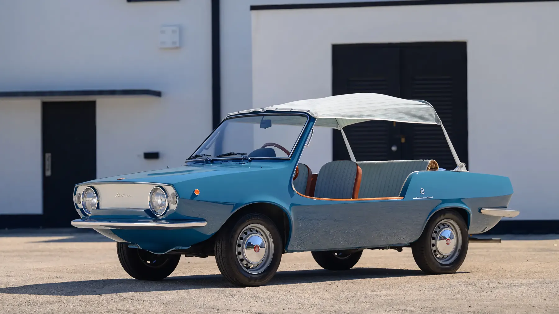 1969 Fiat 850 Spiaggetta by Michelotti - photo 2