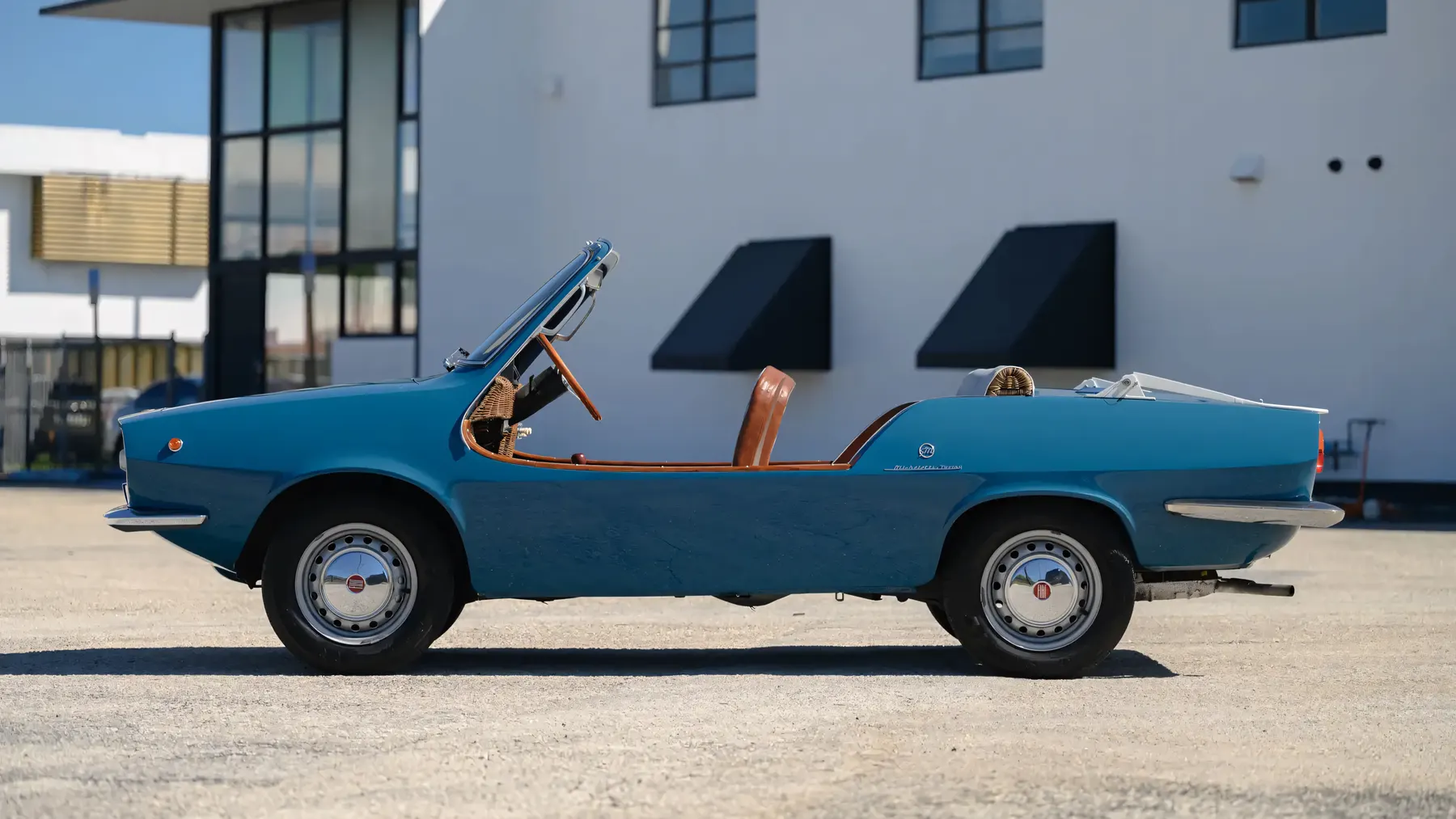 1969 Fiat 850 Spiaggetta by Michelotti - photo 4