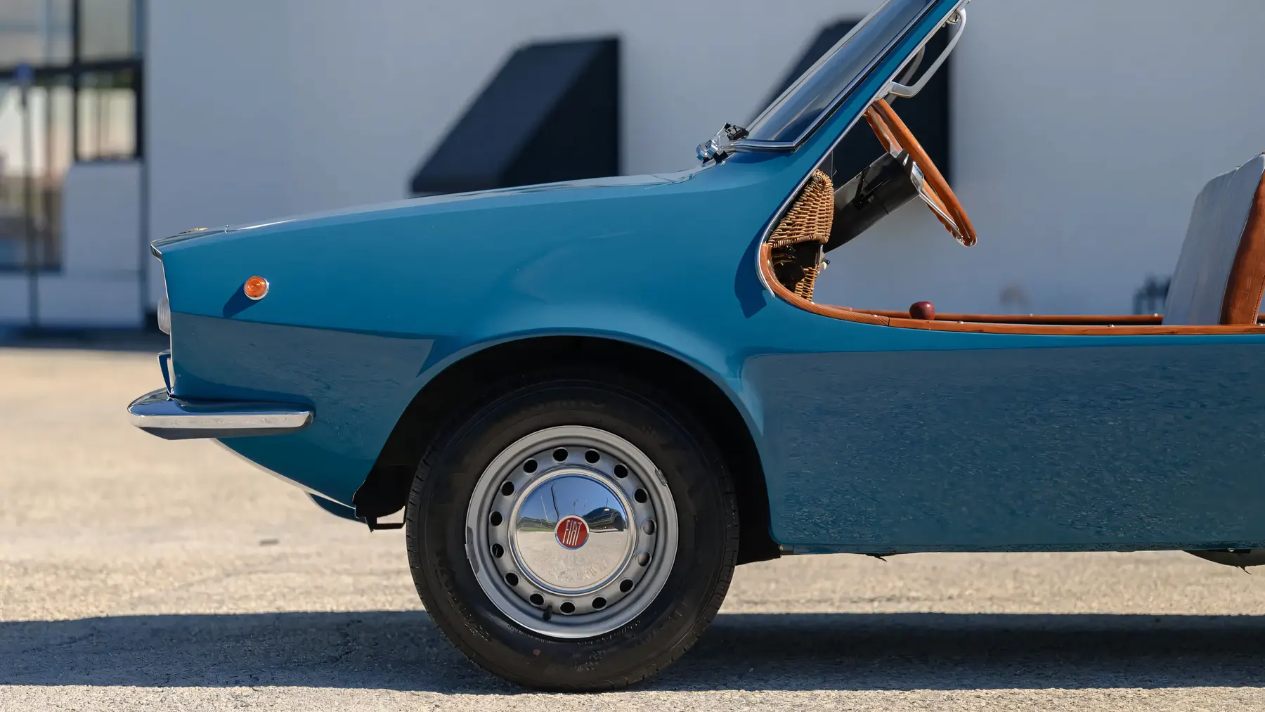 1969 Fiat 850 Spiaggetta by Michelotti - photo 3