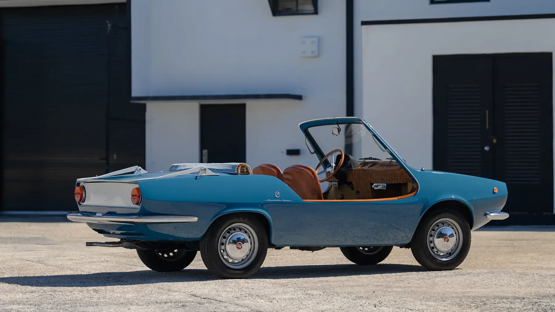 1969 Fiat 850 Spiaggetta by Michelotti - photo 5