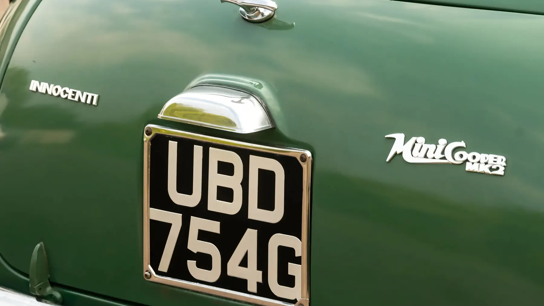 1969 Innocenti Mini Cooper MkII 1000 - photo 3