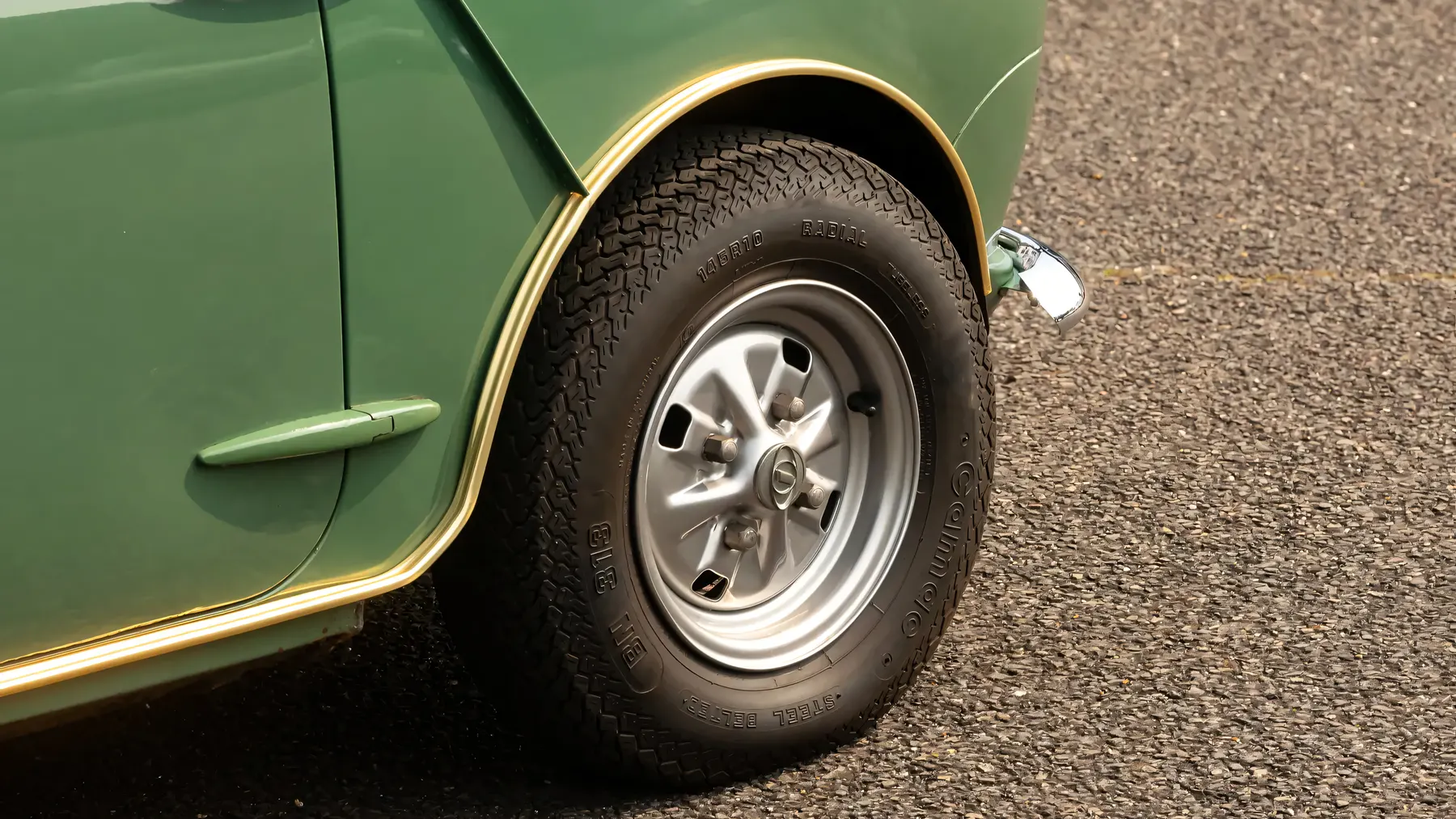 1969 Innocenti Mini Cooper MkII 1000 - photo 6