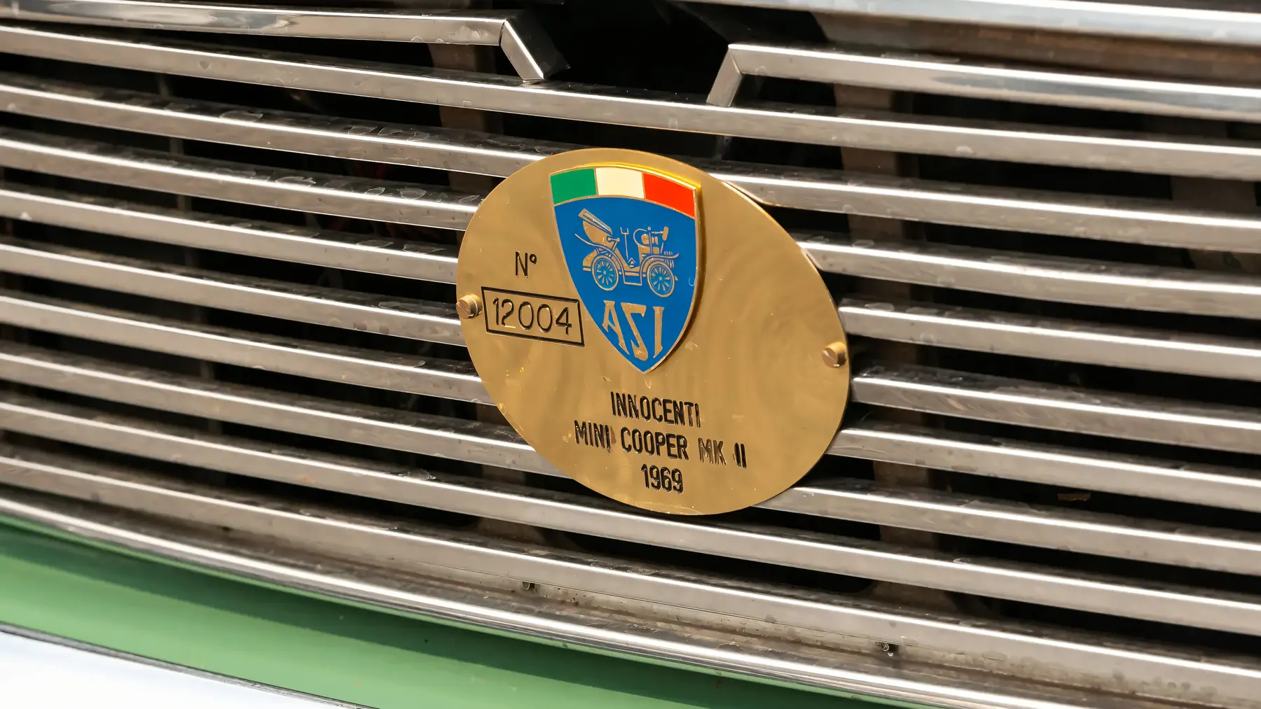 1969 Innocenti Mini Cooper MkII 1000 - photo 4