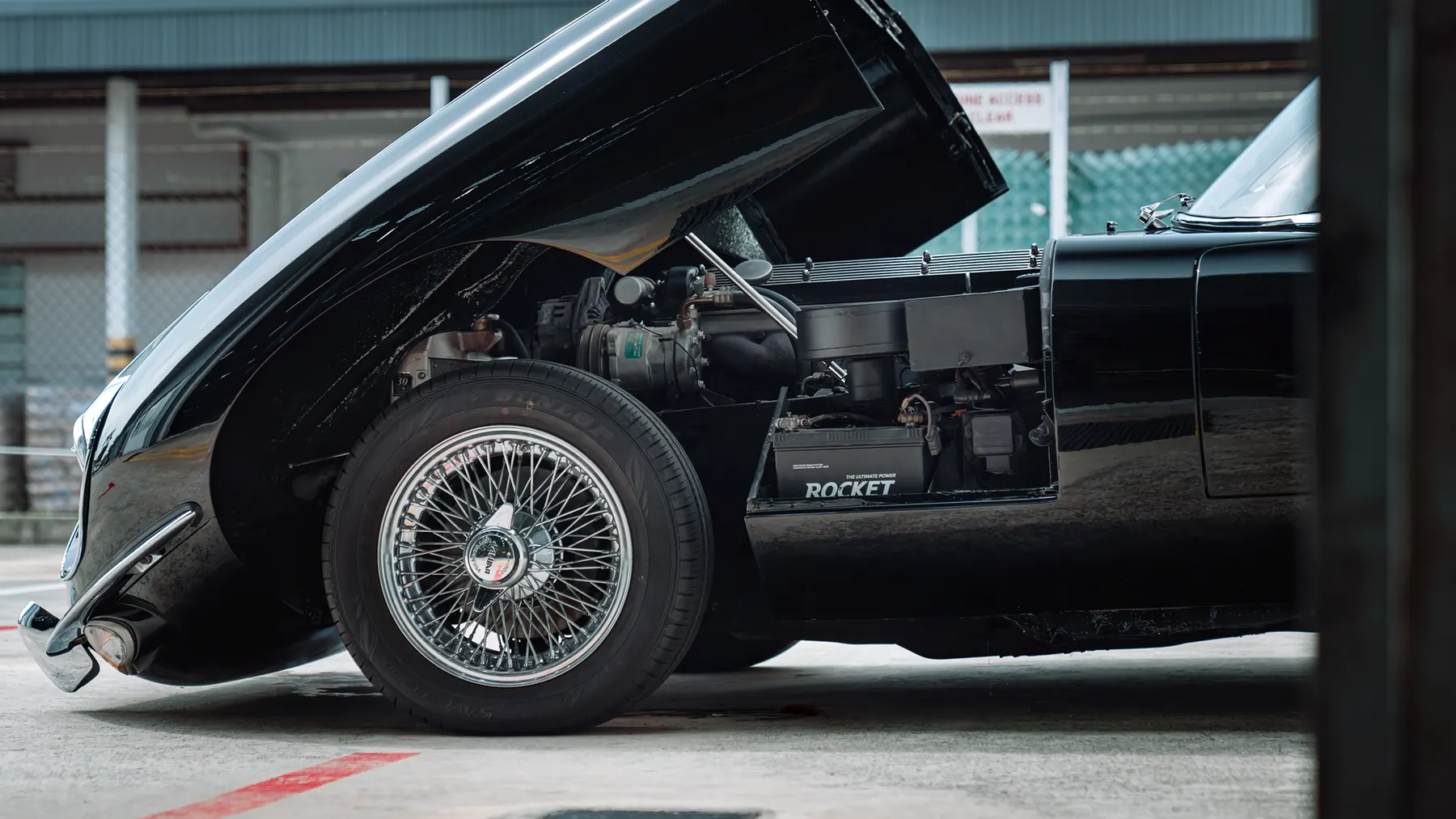 1969 Jaguar E-Type Series 2 4.2-Litre Roadster - photo 3