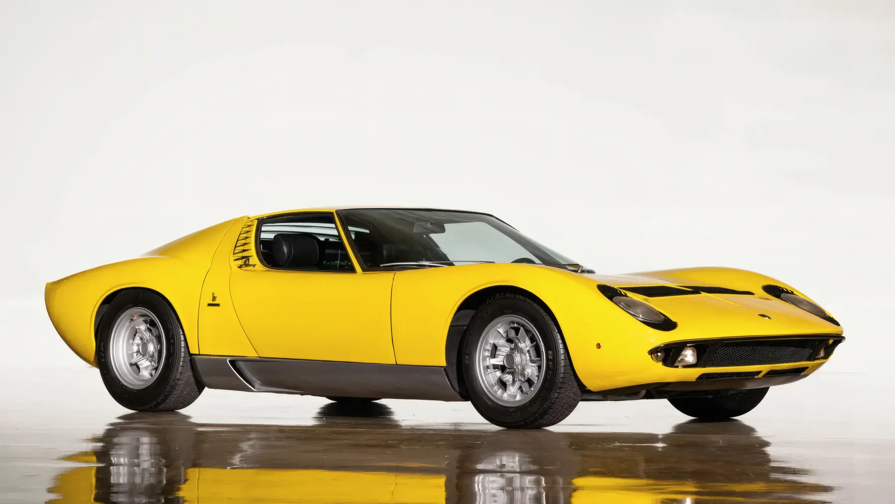 1969 Lamborghini Miura P400 S by Bertone - photo 4