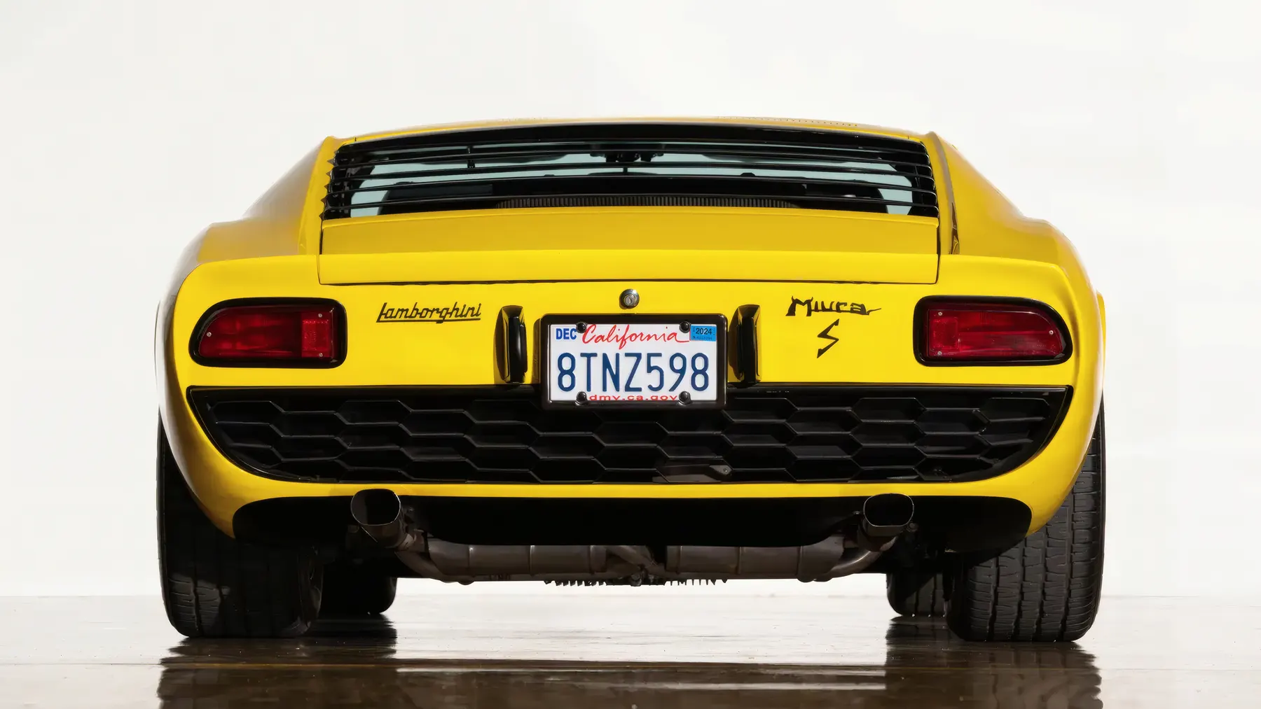 1969 Lamborghini Miura P400 S by Bertone - photo 5