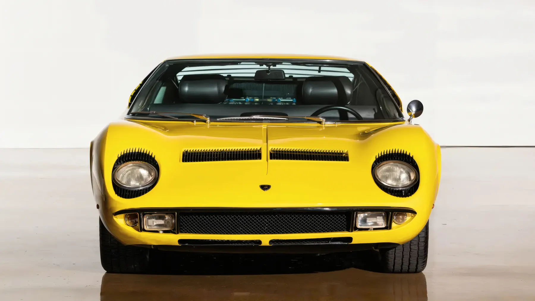 1969 Lamborghini Miura P400 S by Bertone - photo 3