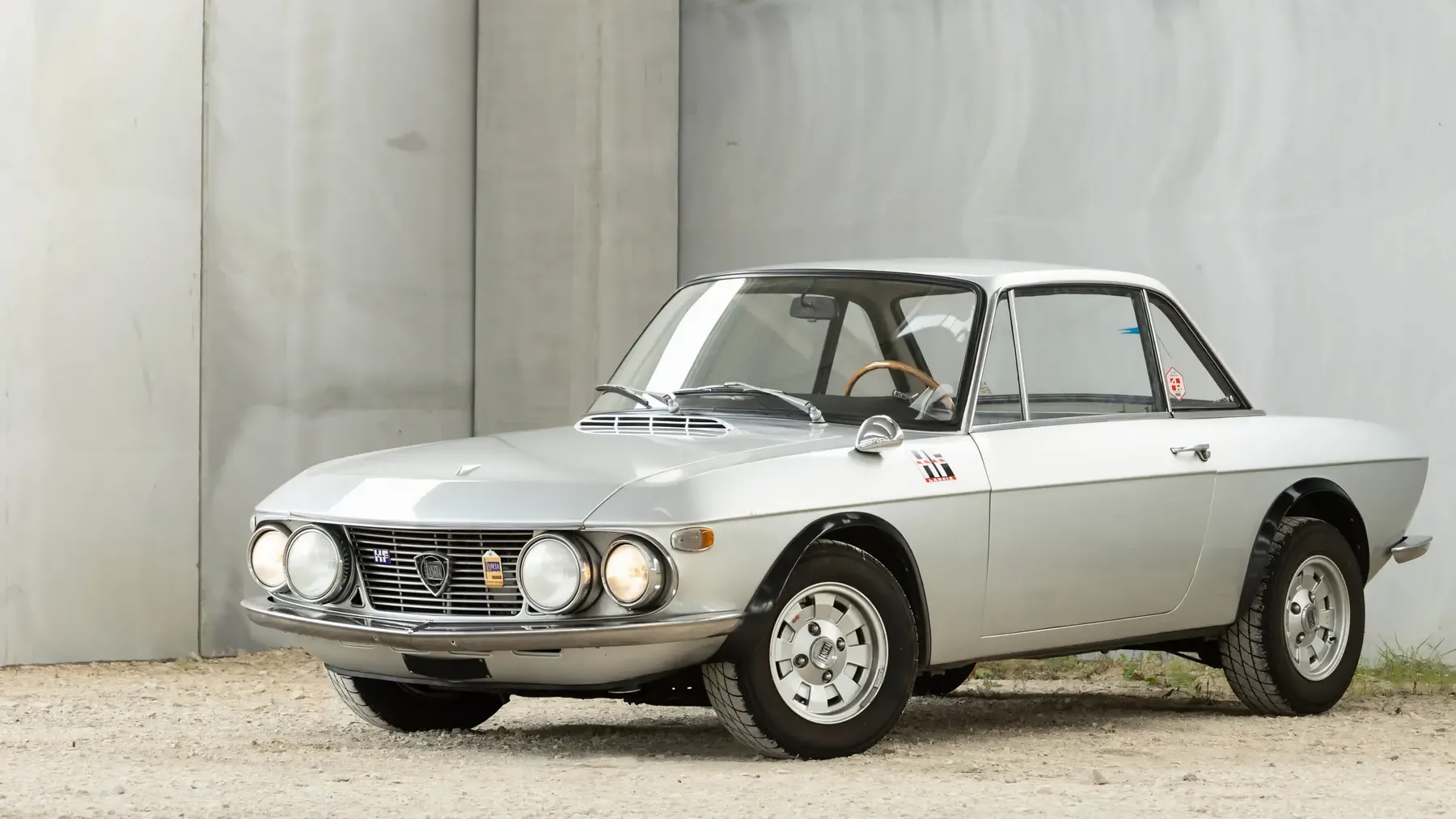 1969 Lancia Fulvia Coupé Rallye 1.6 HF 'Fanalone' - photo 1