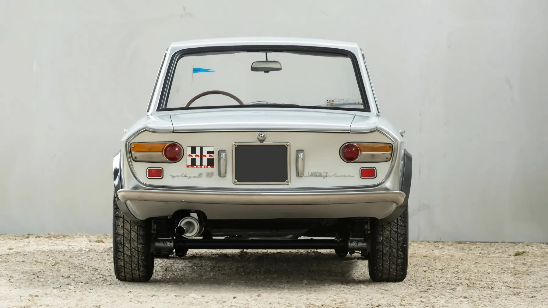 1969 Lancia Fulvia Coupé Rallye 1.6 HF 'Fanalone' - photo 8