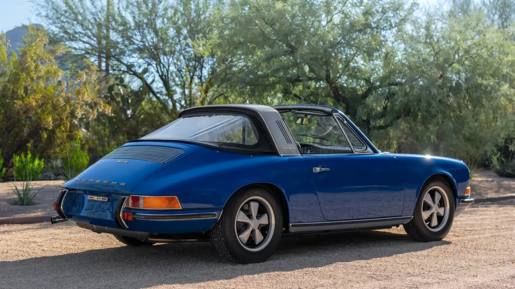 1969 Porsche 911 E 'Soft-Window' Targa - photo 4