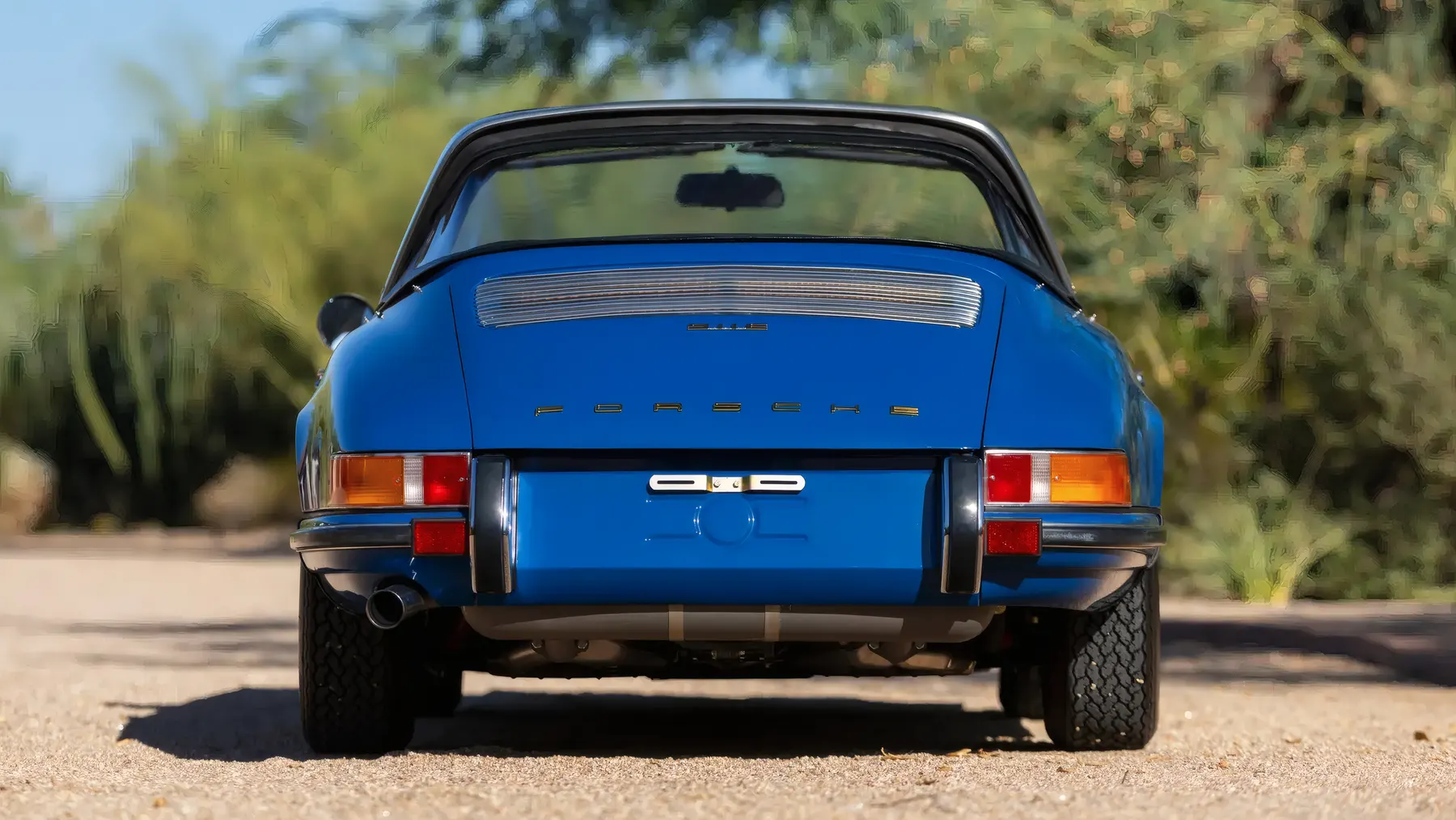 1969 Porsche 911 E 'Soft-Window' Targa - photo 5