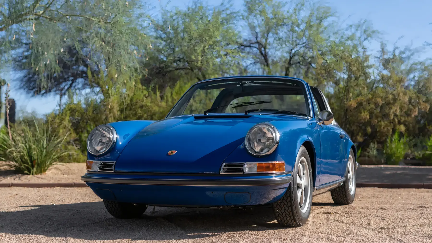 1969 Porsche 911 E 'Soft-Window' Targa - photo 1