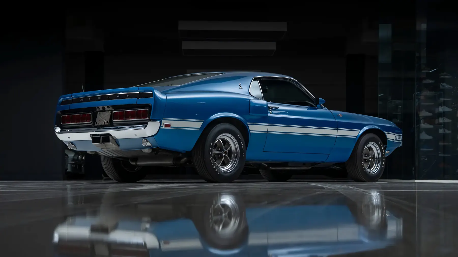 1969 Shelby GT500 SportsRoof - photo 6