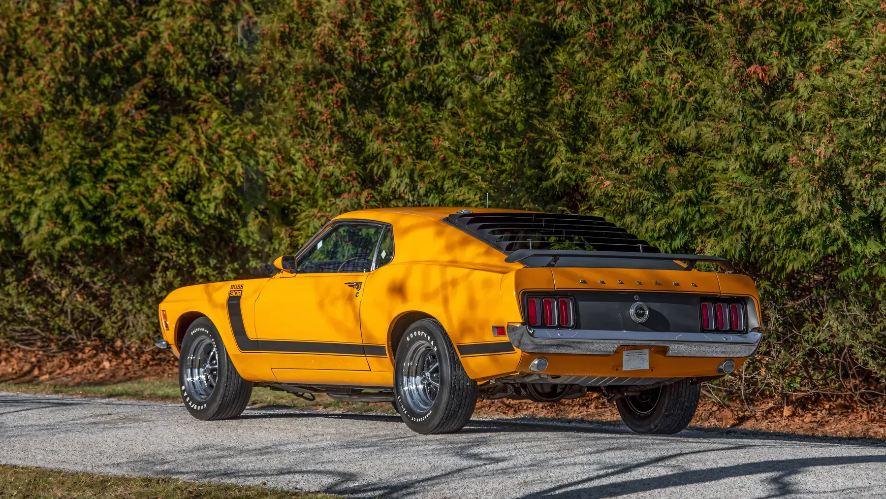 1970 Ford Mustang Boss 302 - photo 2