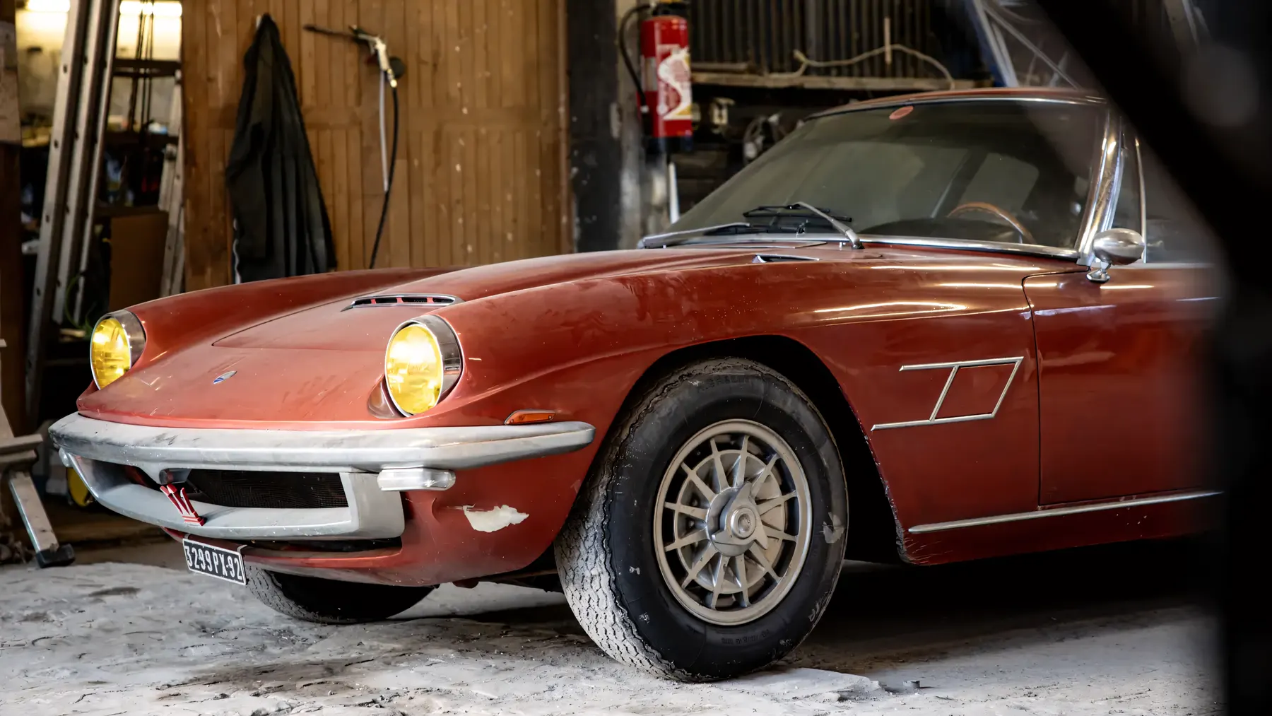 1970 Maserati Mistral 4.0 Coupé - photo 5