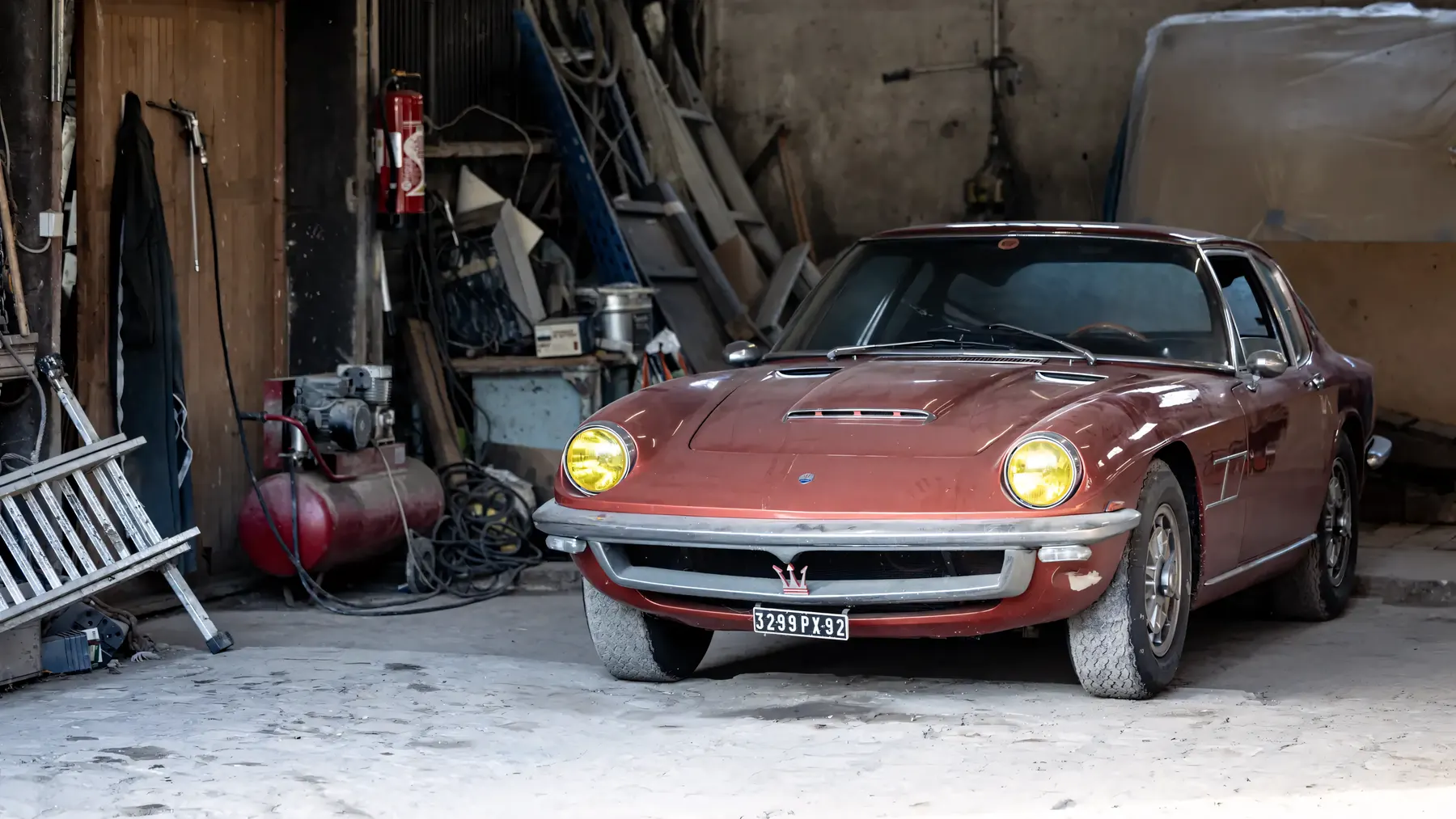 1970 Maserati Mistral 4.0 Coupé - photo 1