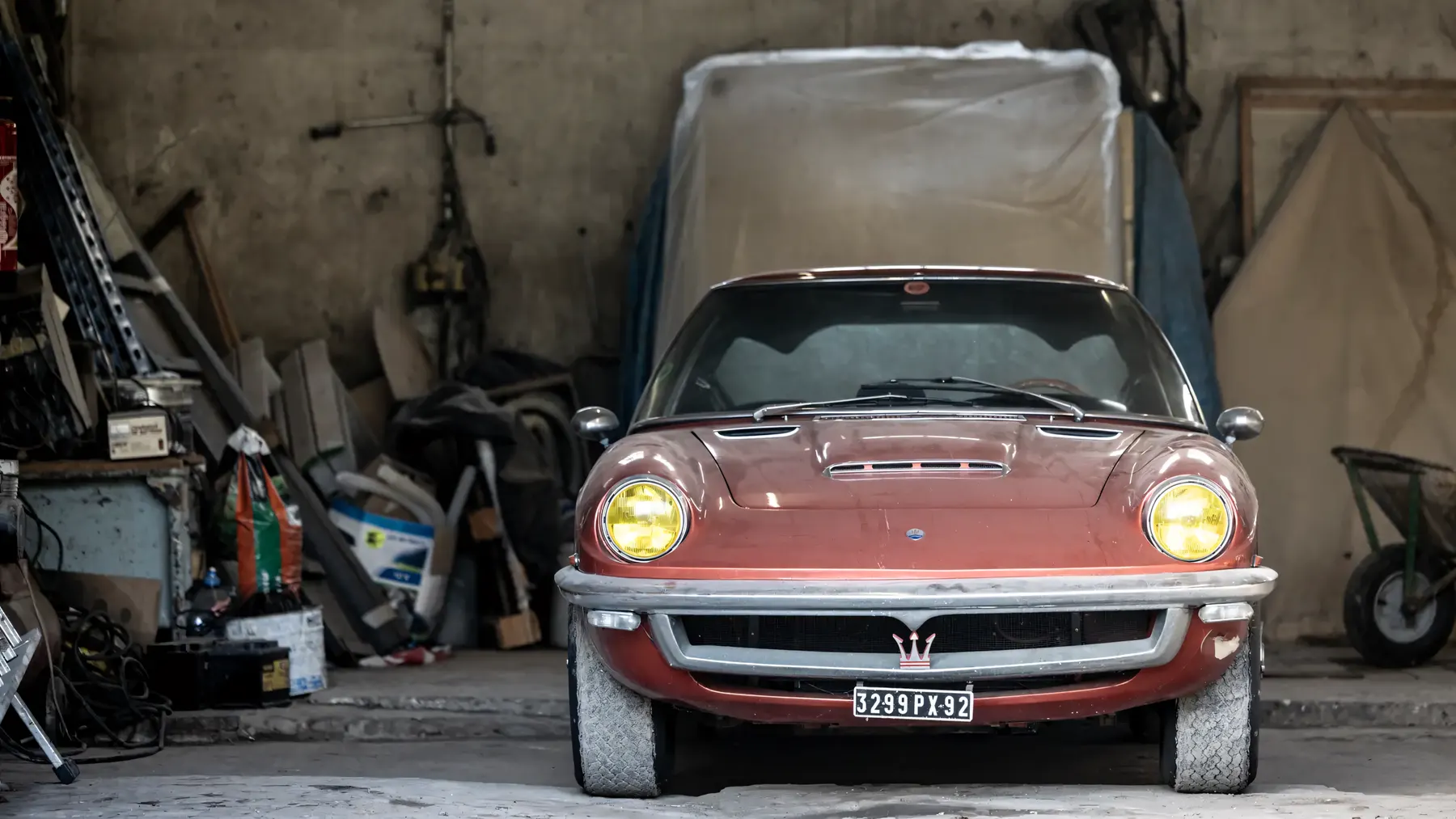 1970 Maserati Mistral 4.0 Coupé - photo 2